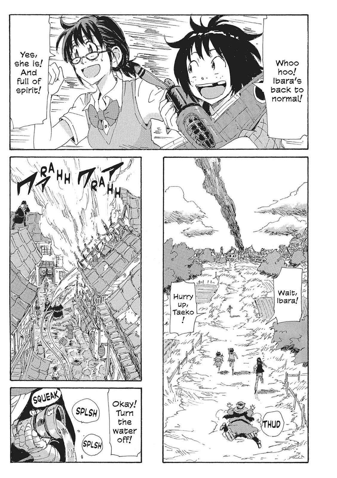 Read Coppelion Manga Online