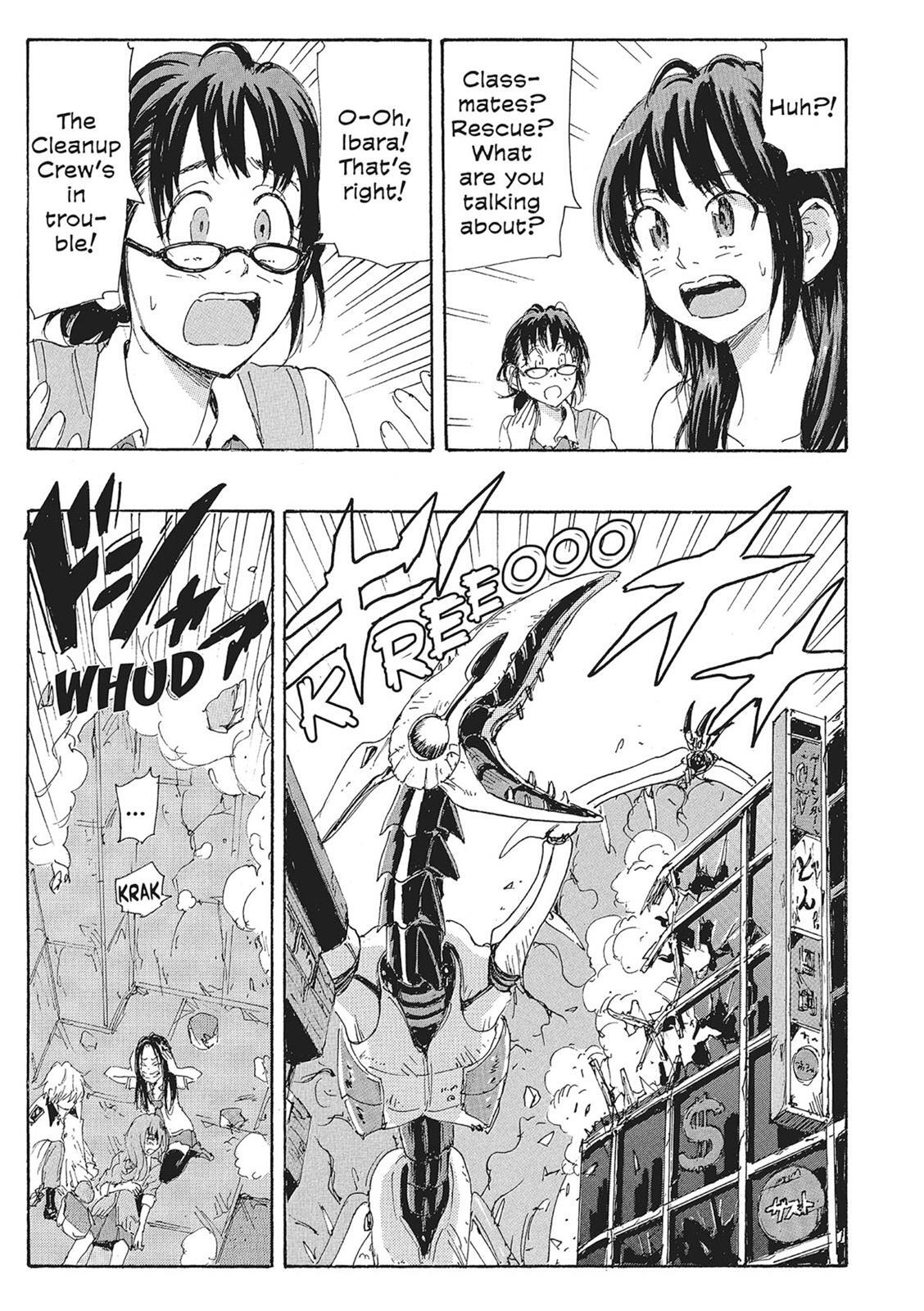 Read Coppelion Manga Online