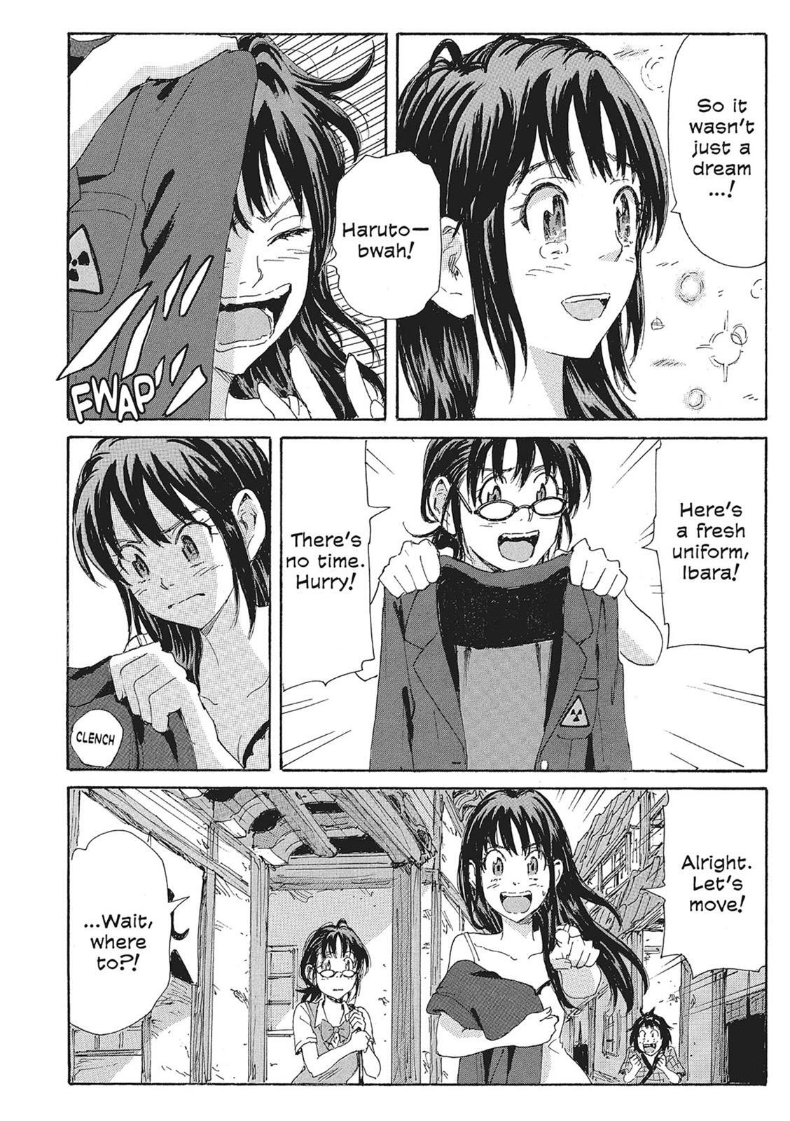 Read Coppelion Manga Online