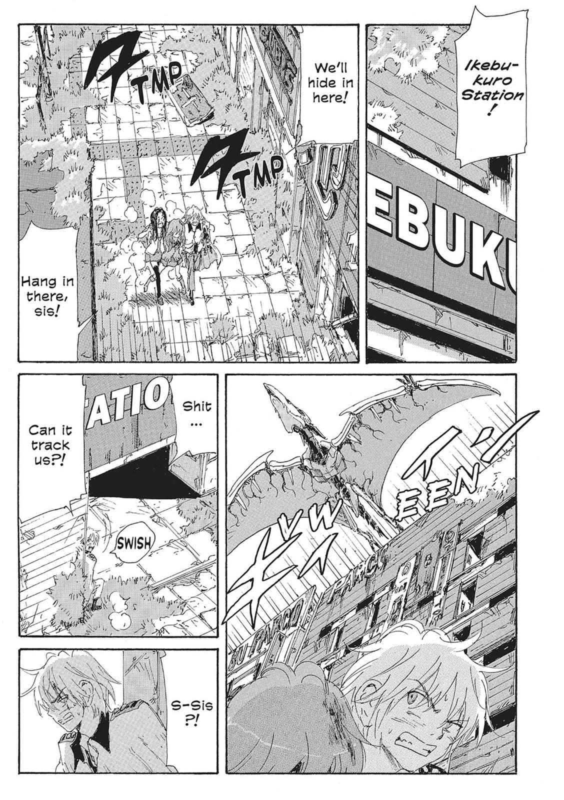 Read Coppelion Manga Online