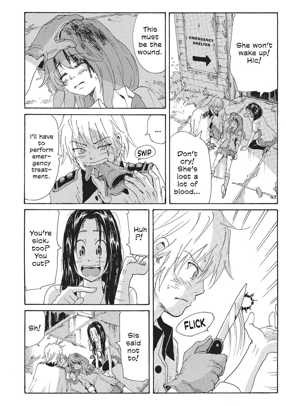 Read Coppelion Manga Online
