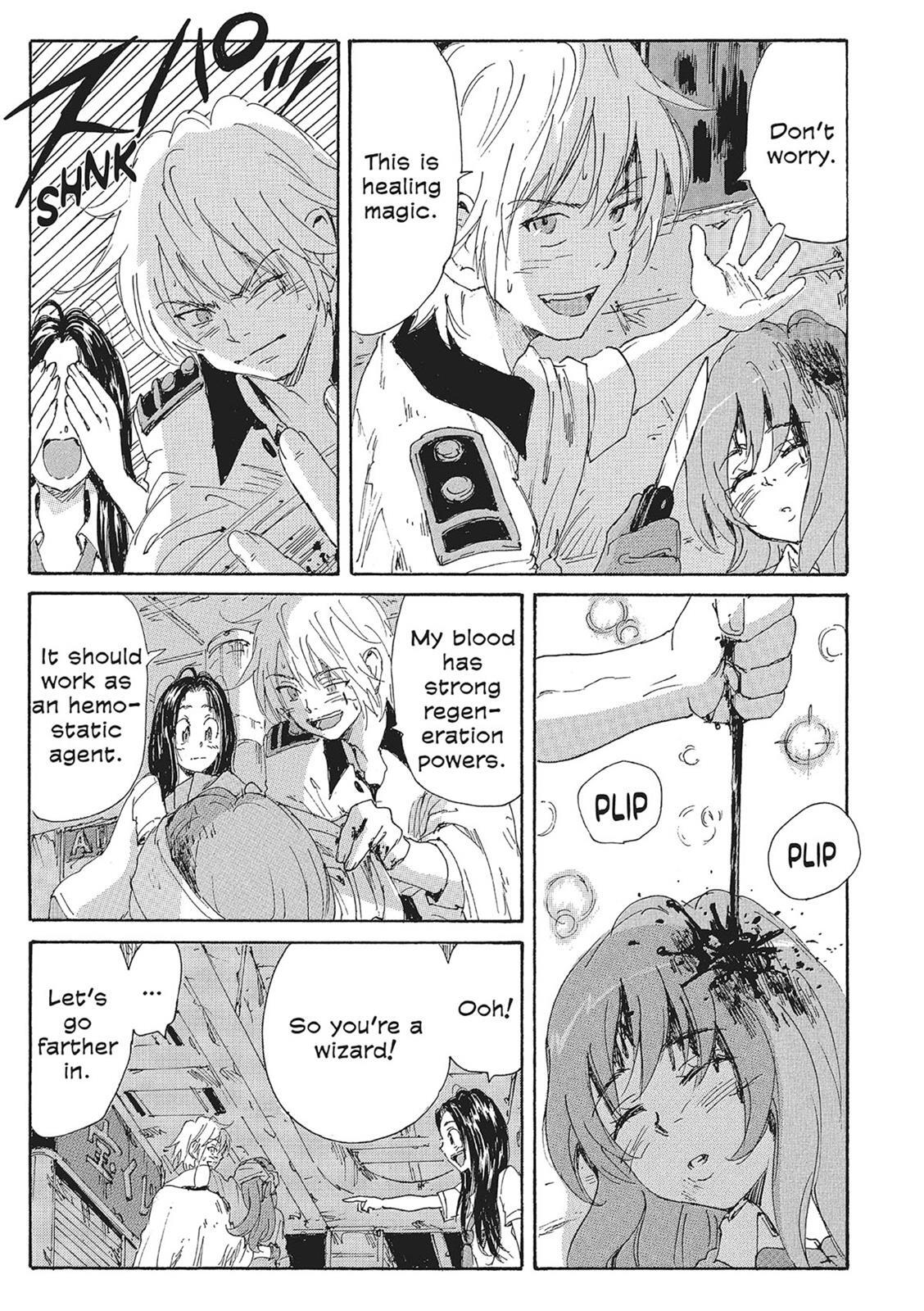 Read Coppelion Manga Online