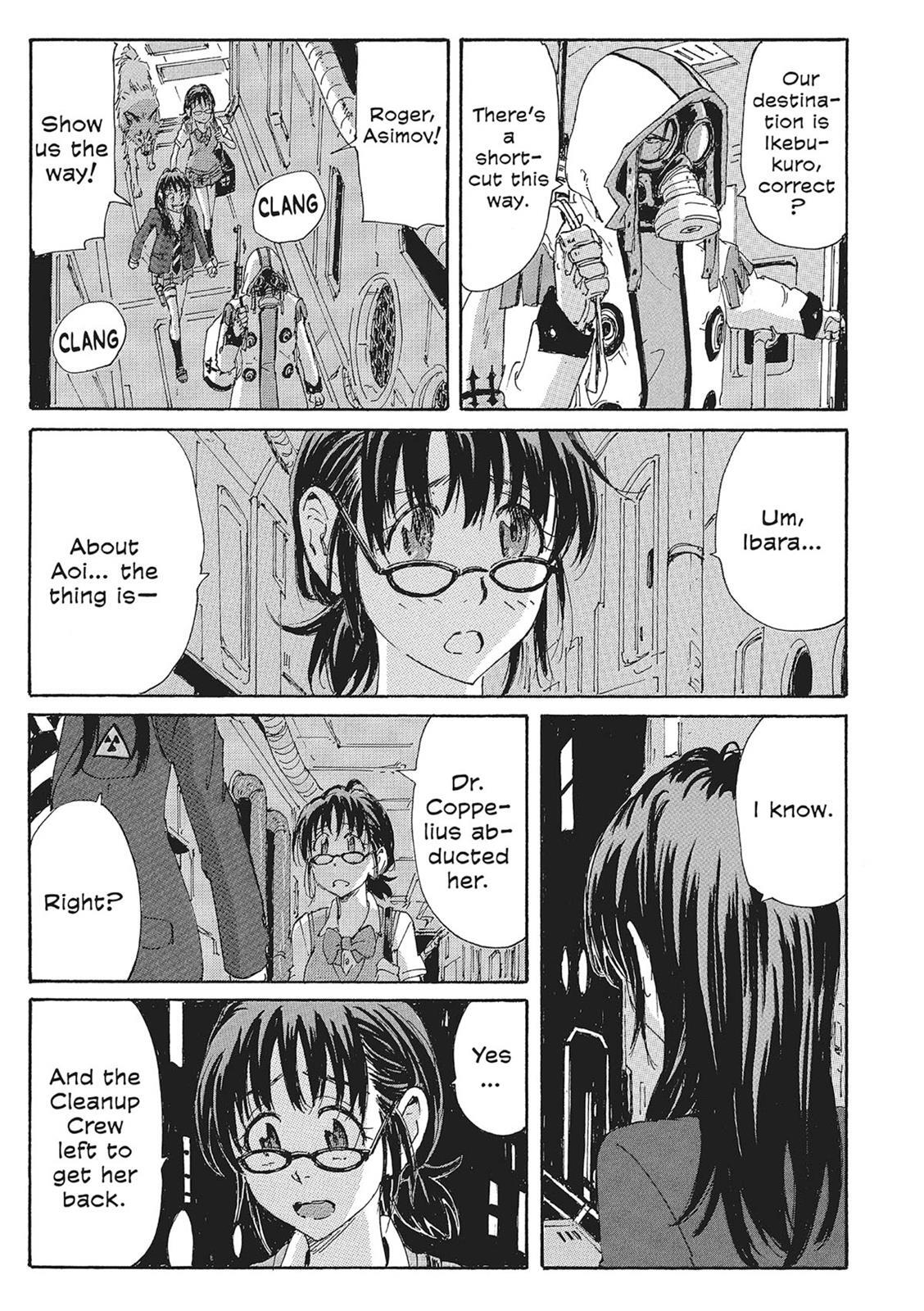 Read Coppelion Manga Online