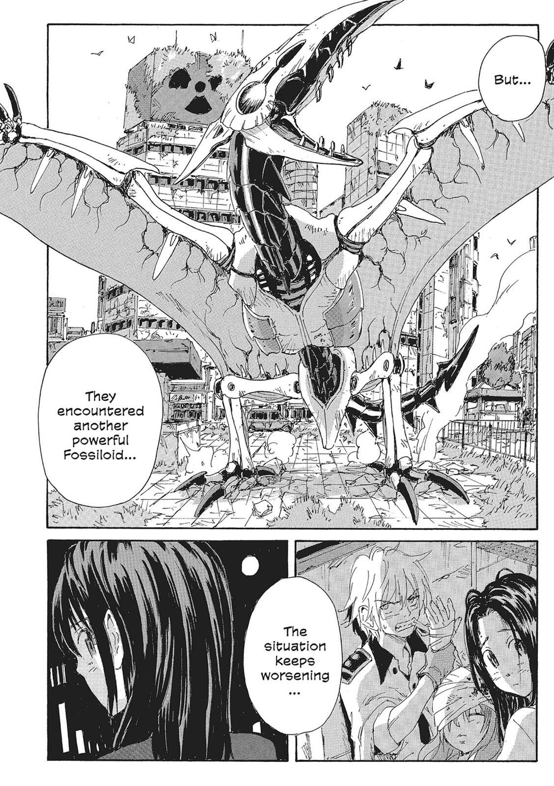 Read Coppelion Manga Online