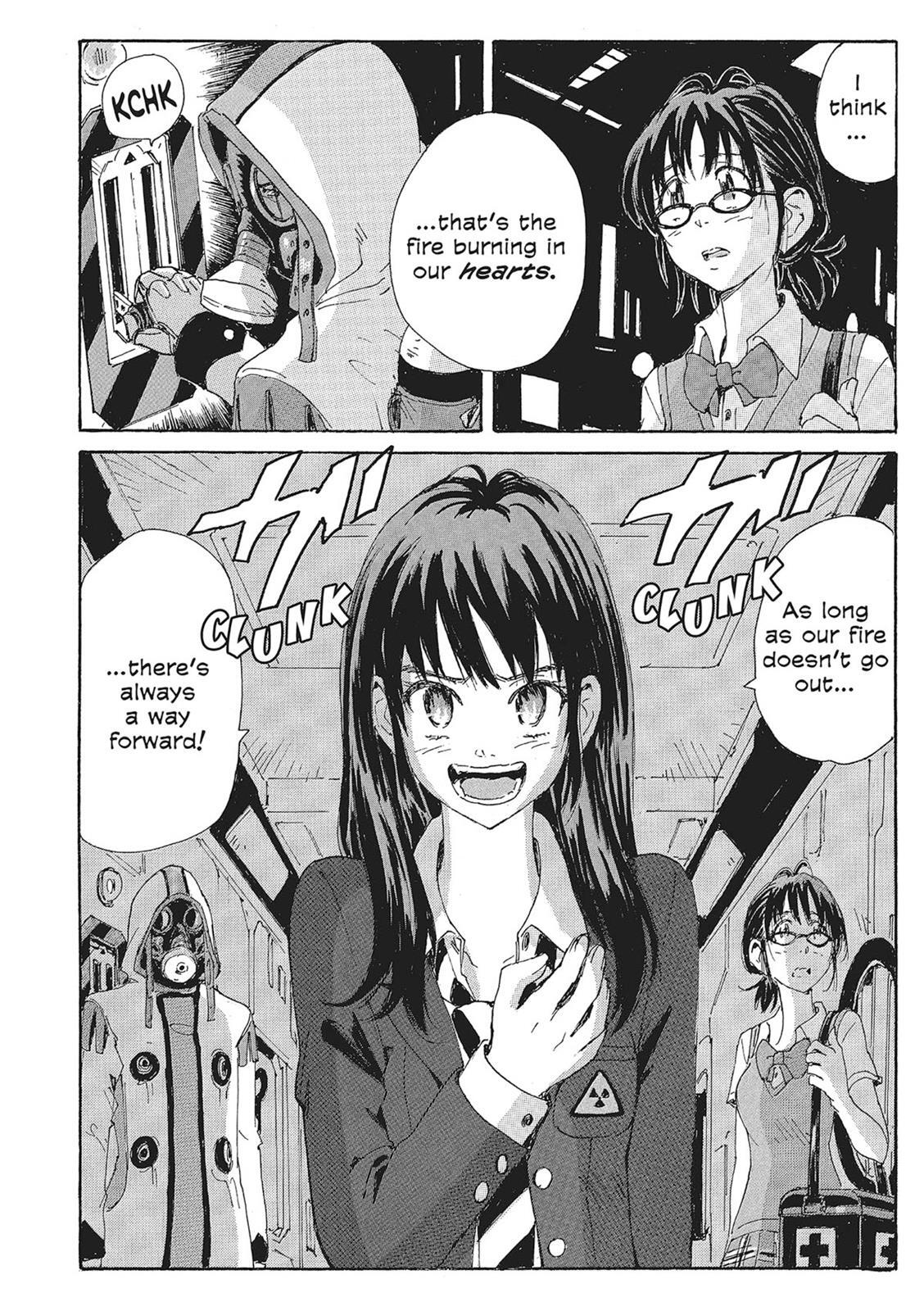 Read Coppelion Manga Online
