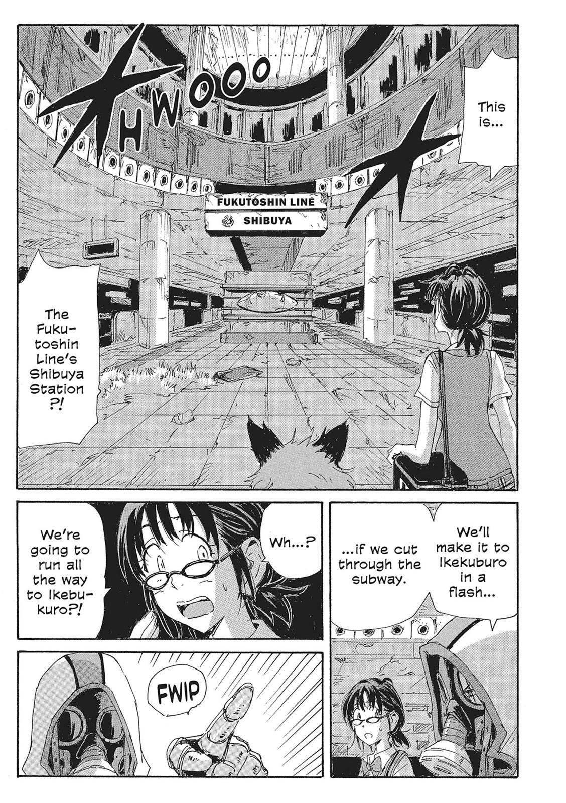 Read Coppelion Manga Online