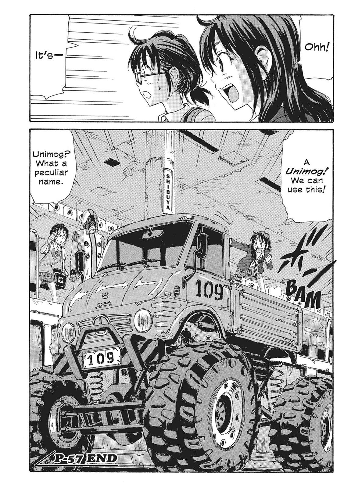 Read Coppelion Manga Online