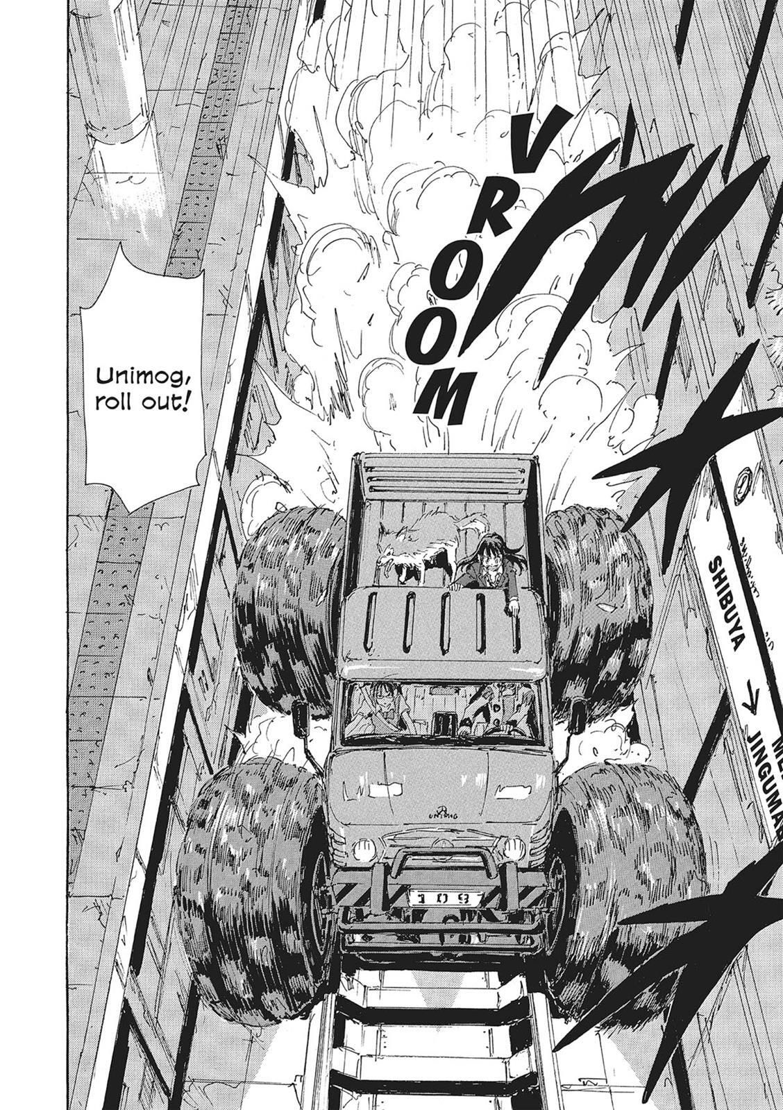 Read Coppelion Manga Online