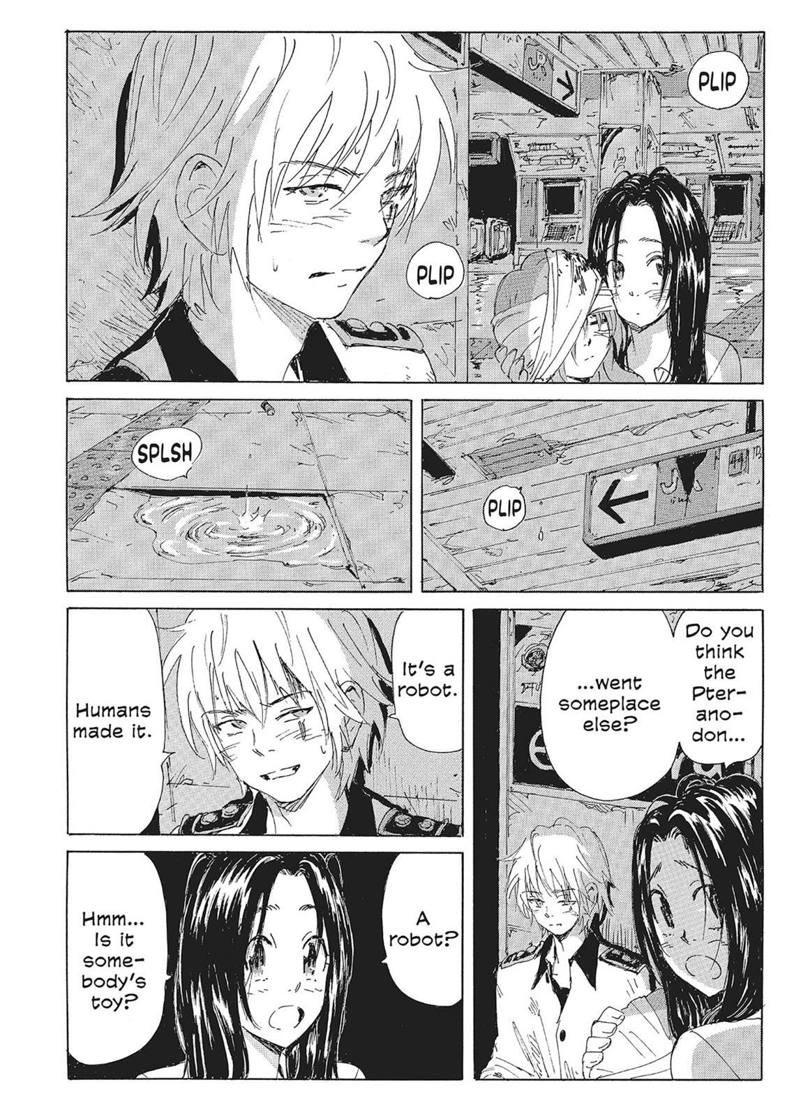 Read Coppelion Manga Online