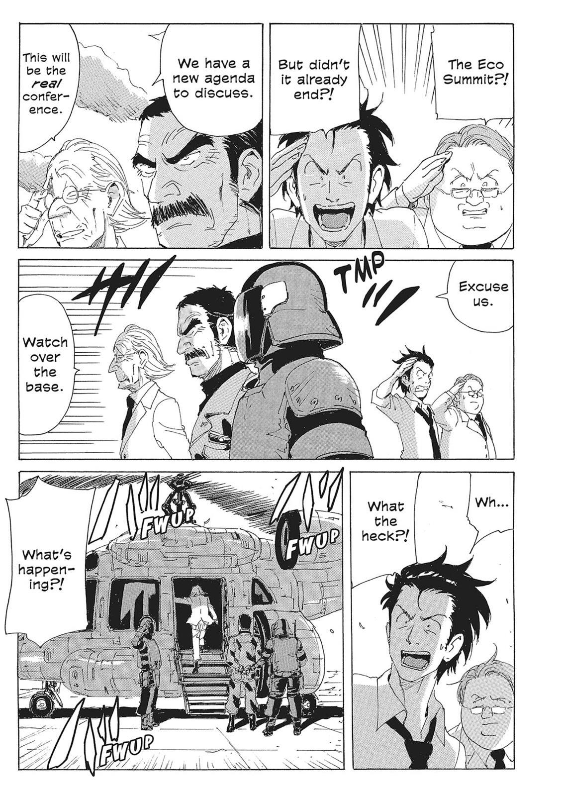 Read Coppelion Manga Online