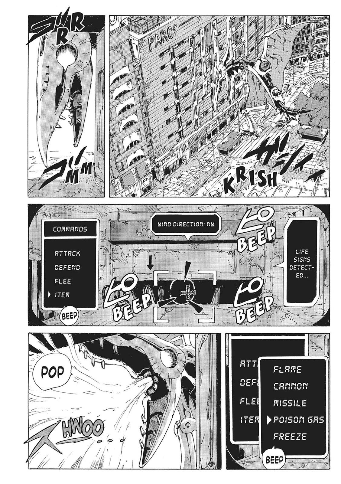Read Coppelion Manga Online