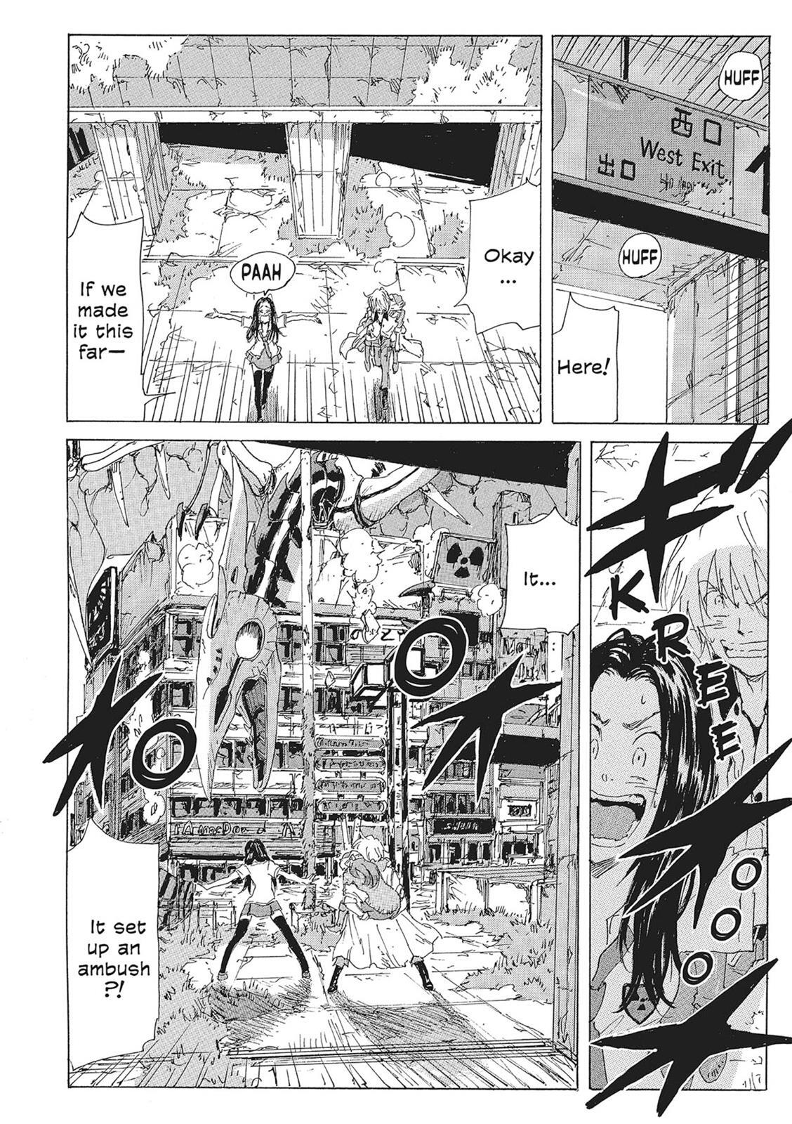Read Coppelion Manga Online