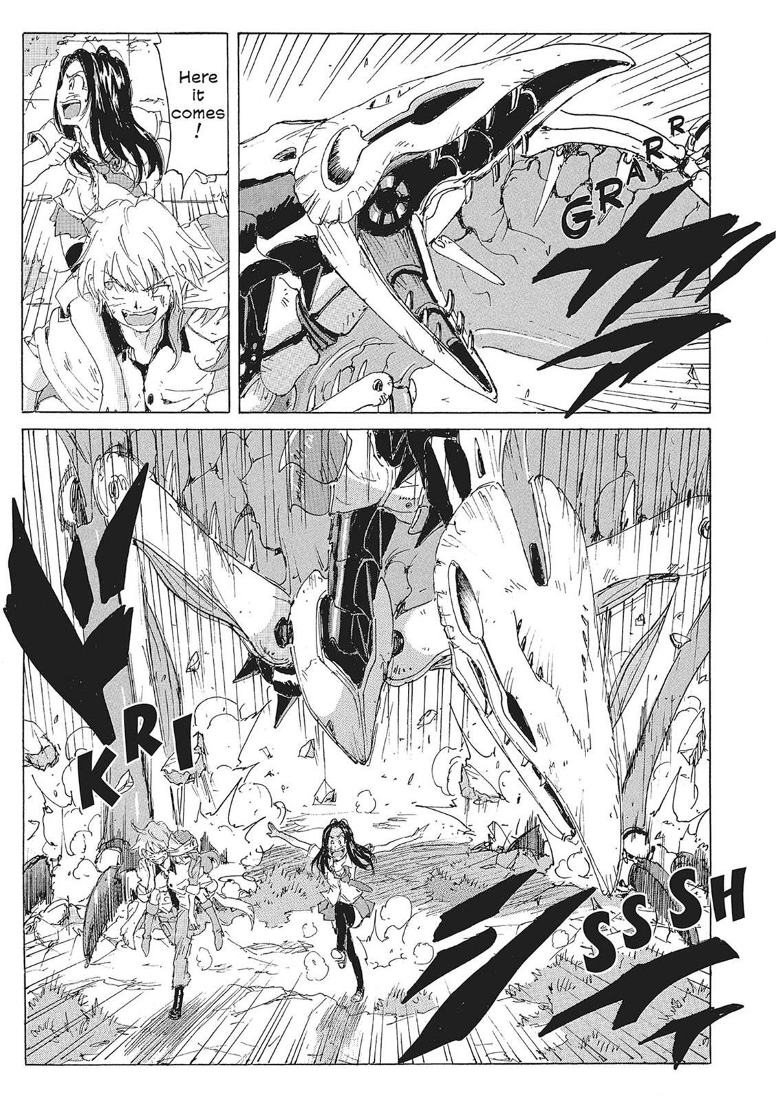 Read Coppelion Manga Online