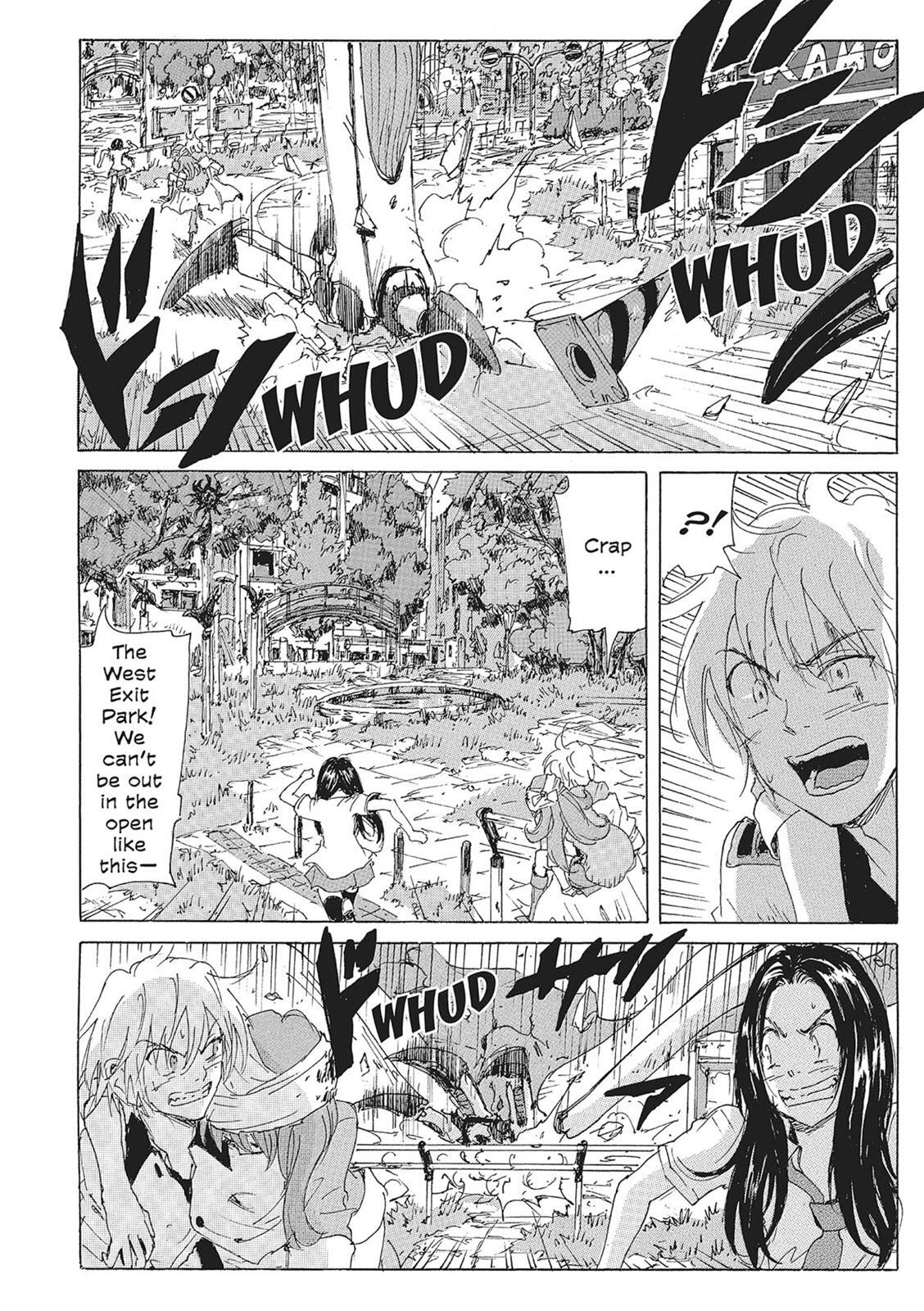 Read Coppelion Manga Online