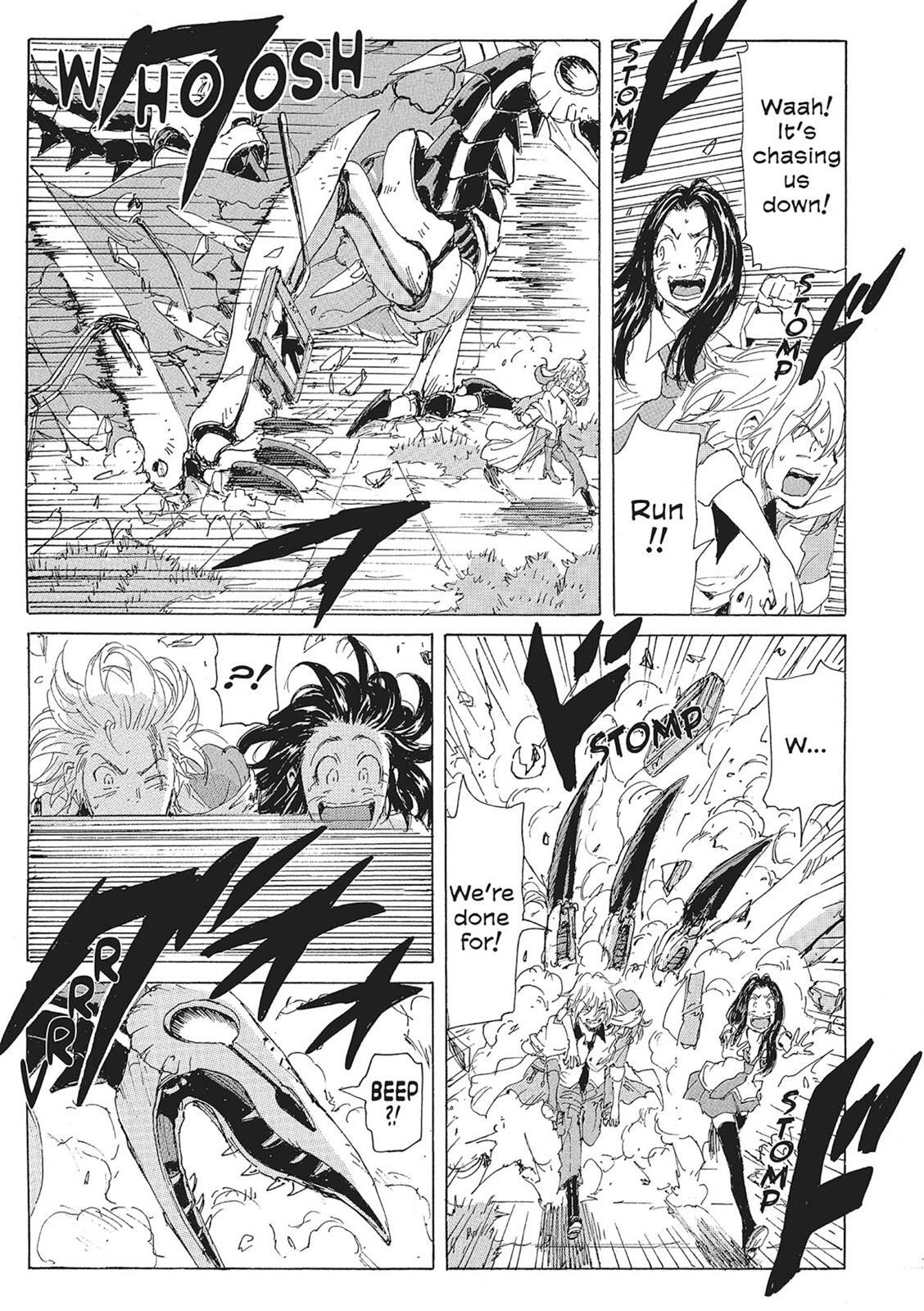 Read Coppelion Manga Online