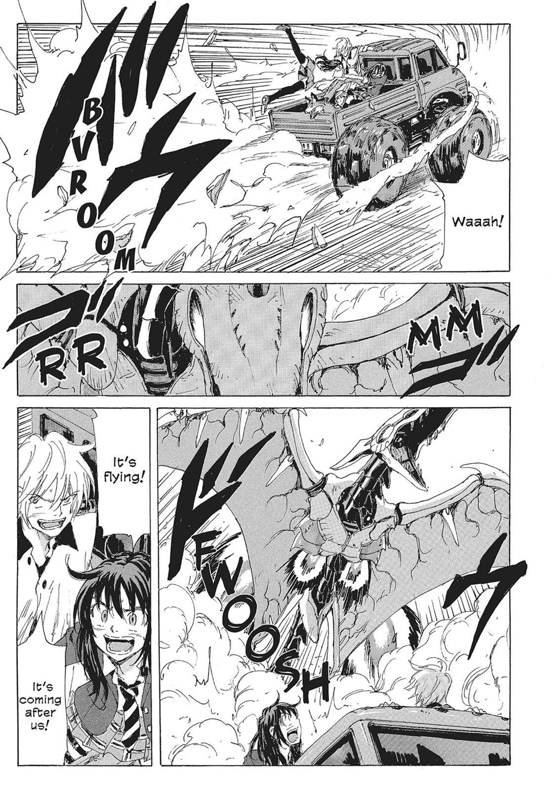 Read Coppelion Manga Online