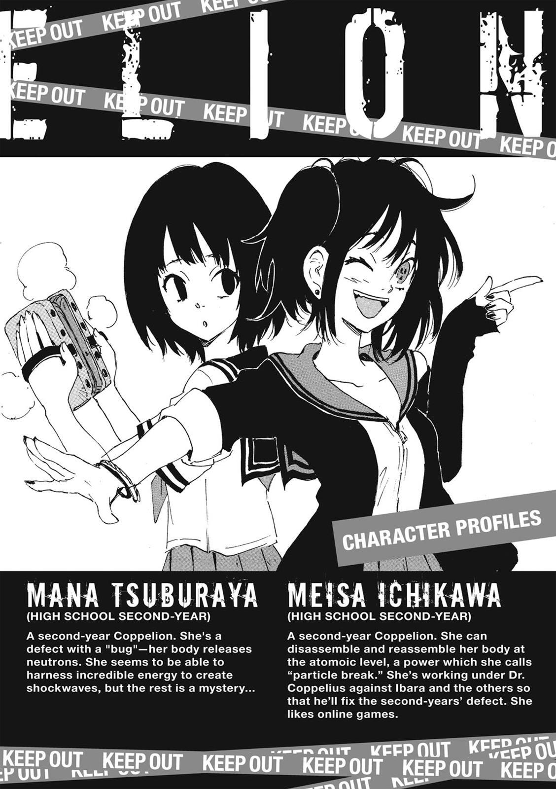 Read Coppelion Manga Online