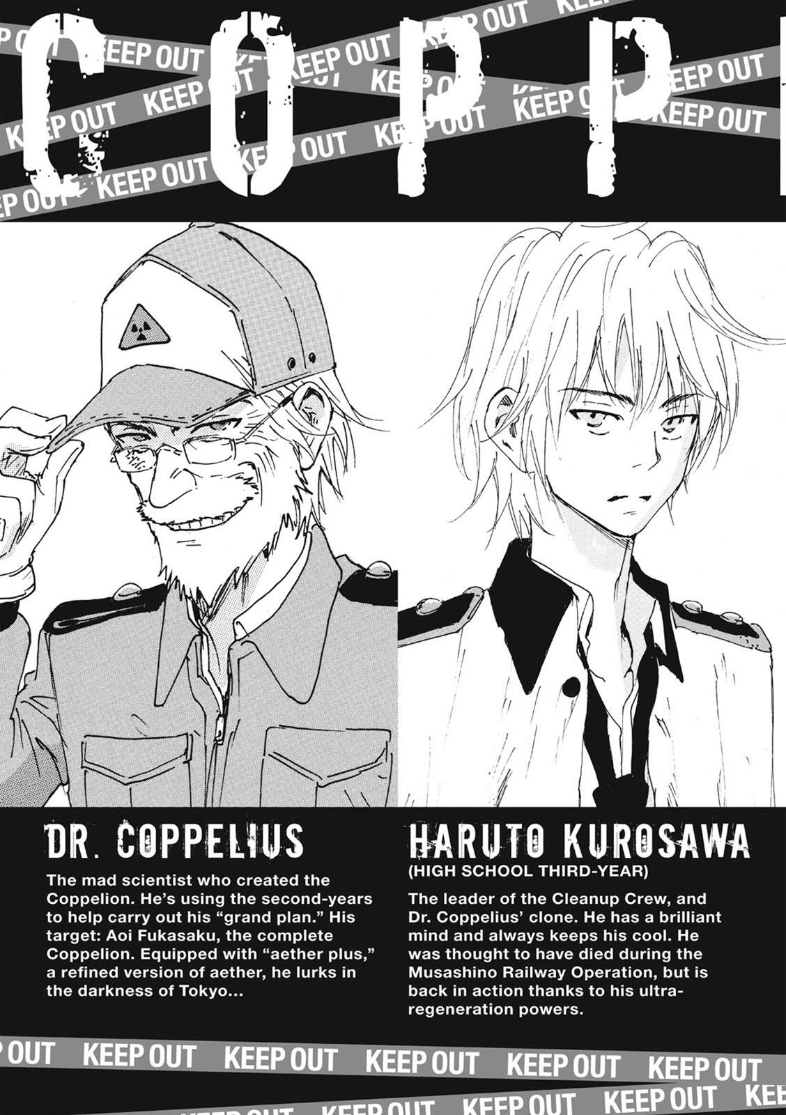Read Coppelion Manga Online