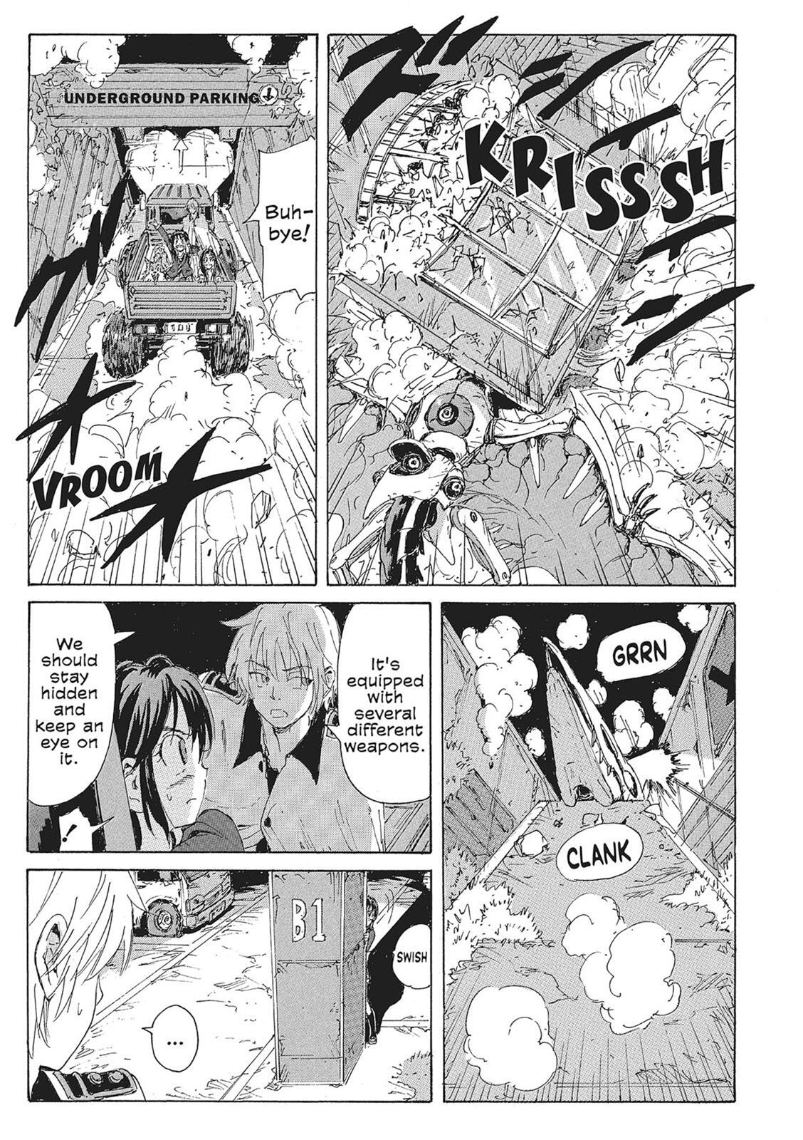 Read Coppelion Manga Online