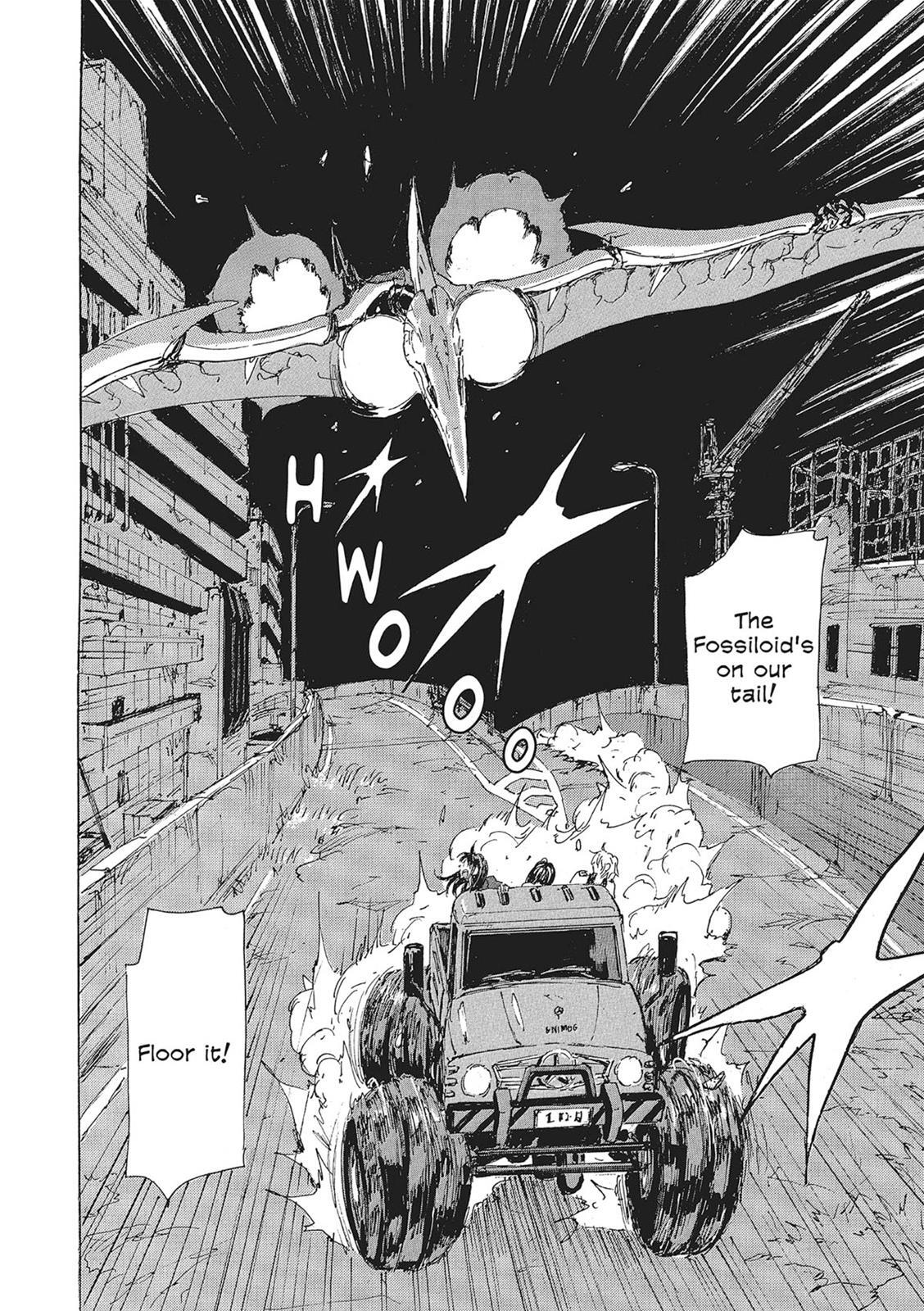 Read Coppelion Manga Online