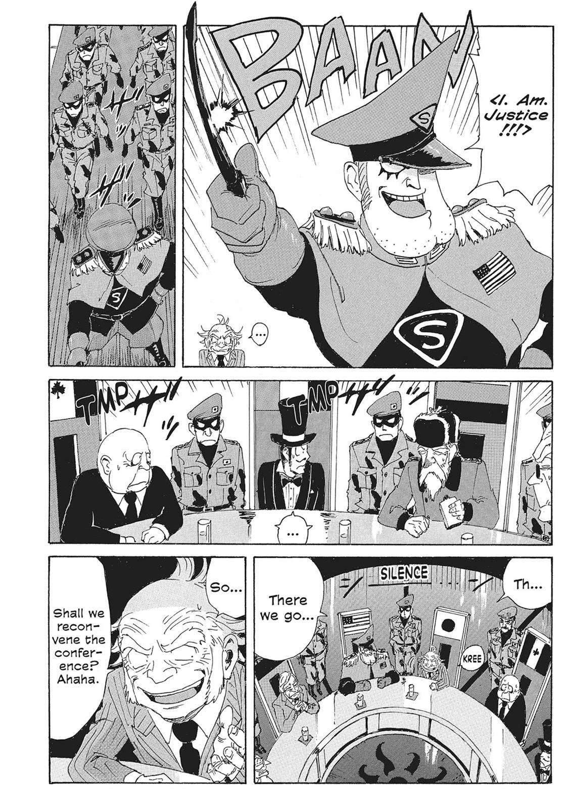 Read Coppelion Manga Online