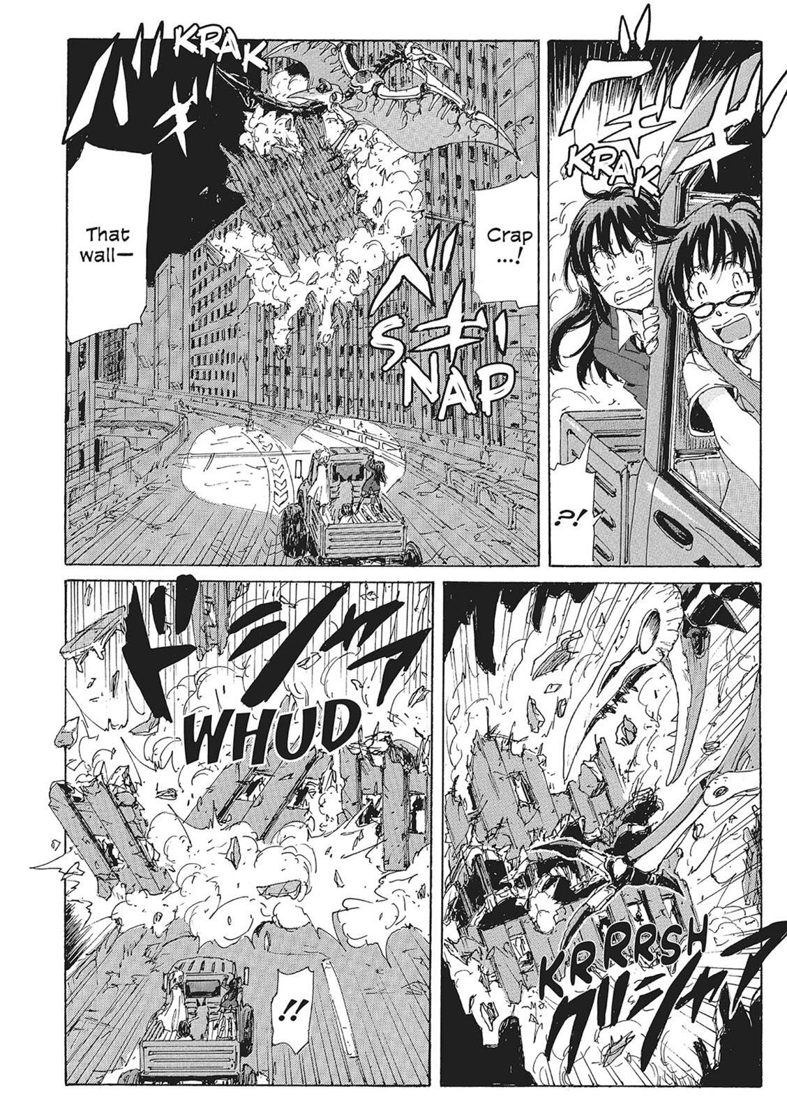 Read Coppelion Manga Online