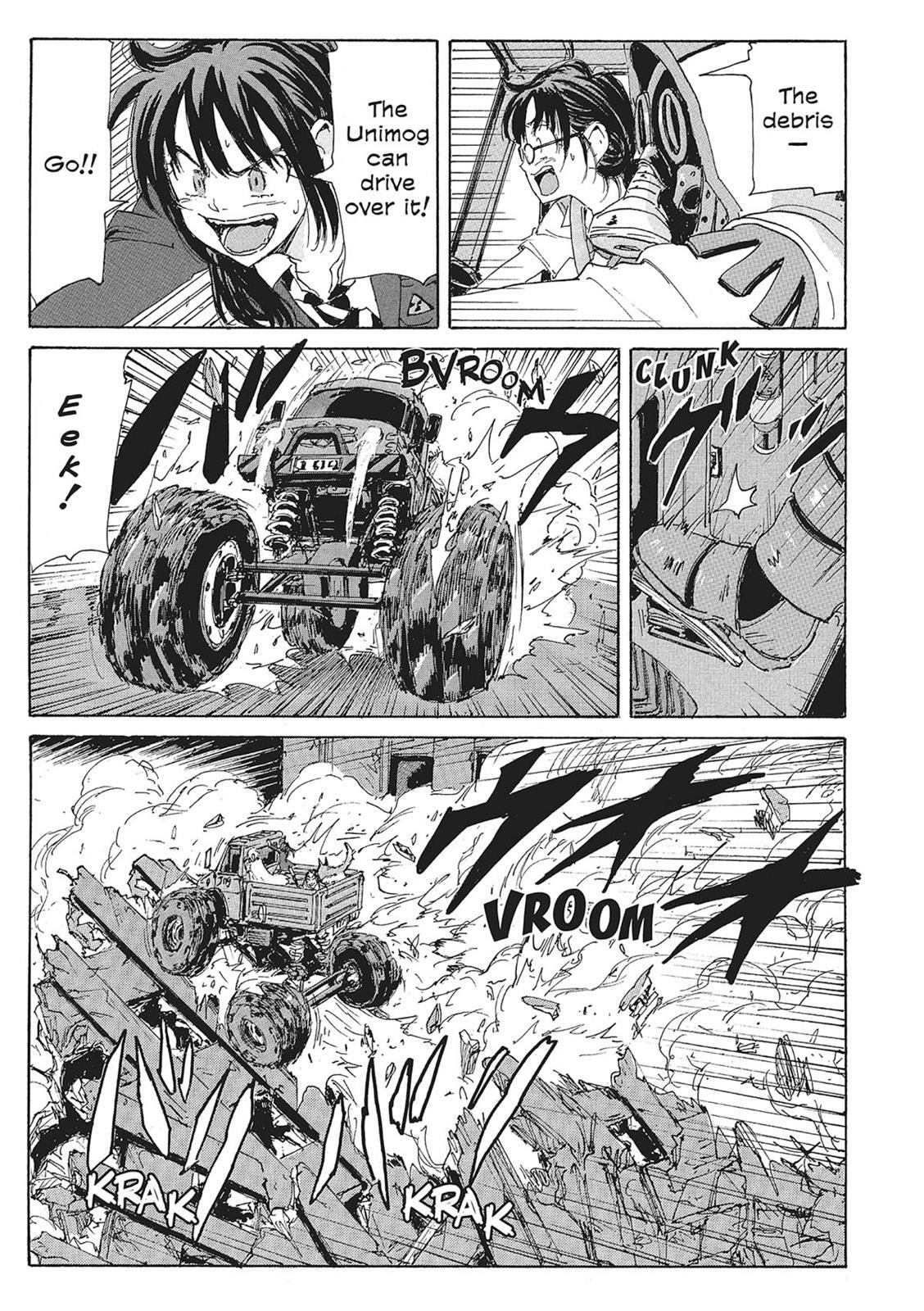 Read Coppelion Manga Online
