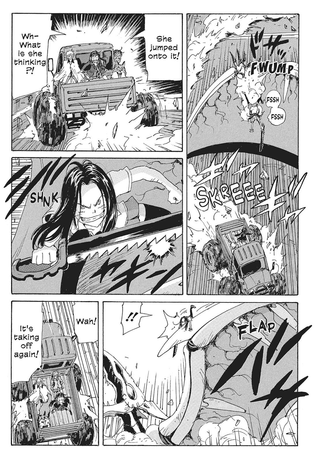 Read Coppelion Manga Online