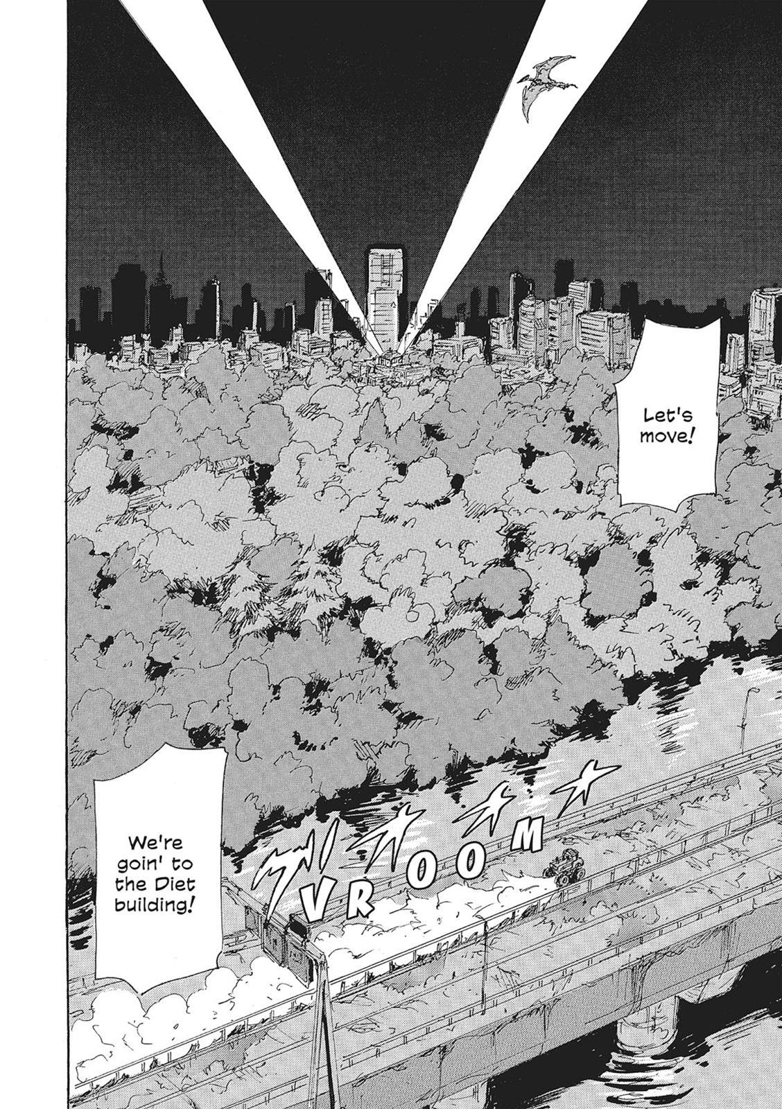Read Coppelion Manga Online