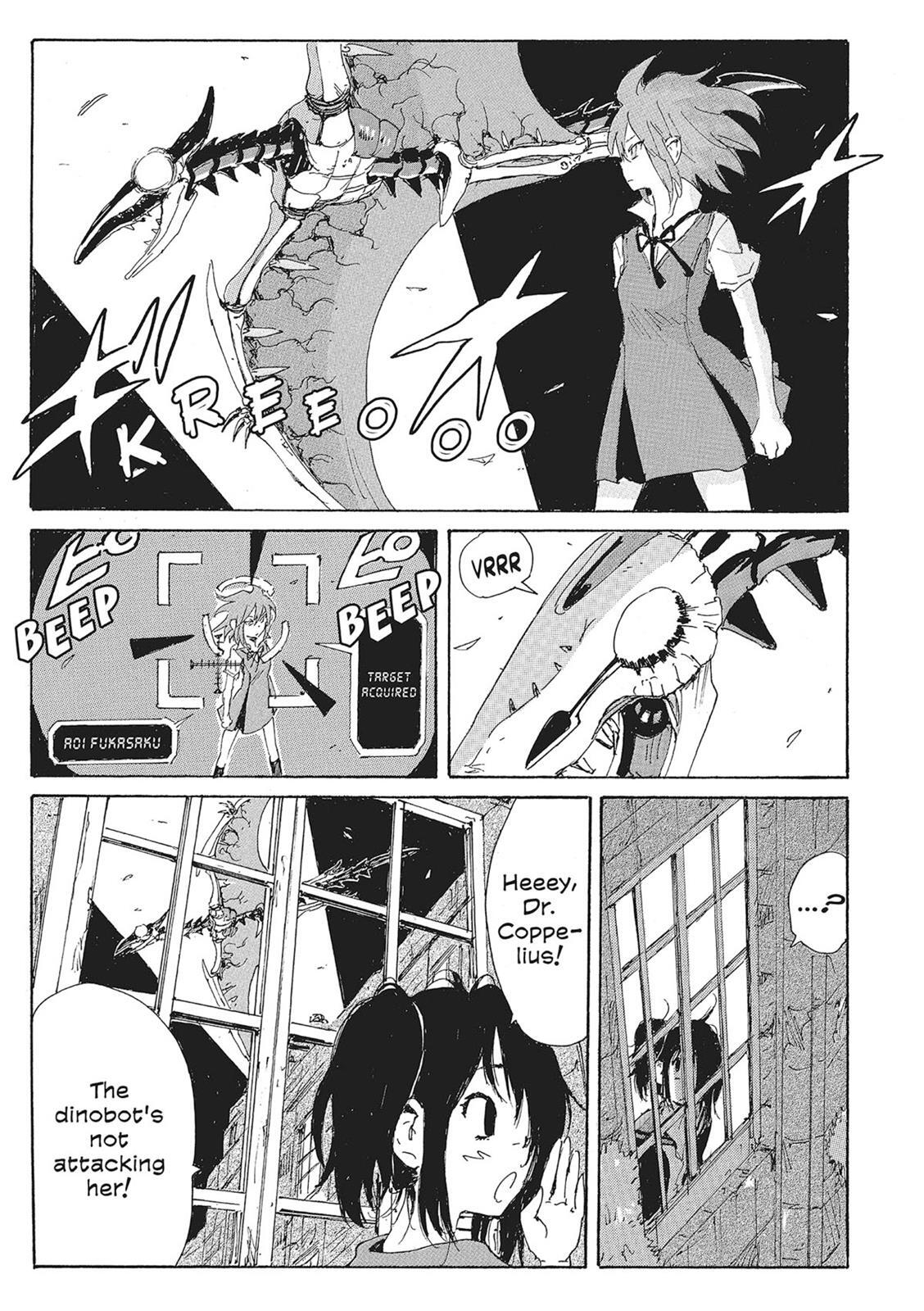 Read Coppelion Manga Online