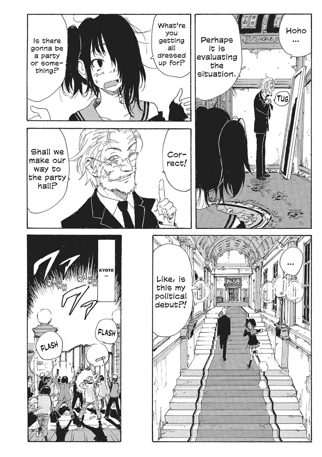Read Coppelion Manga Online
