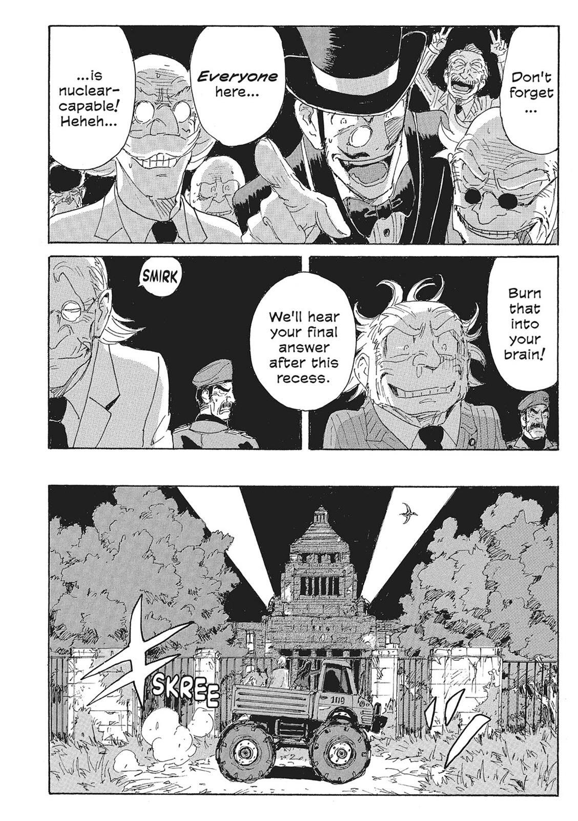 Read Coppelion Manga Online