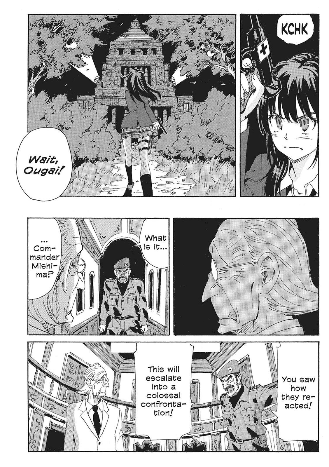 Read Coppelion Manga Online