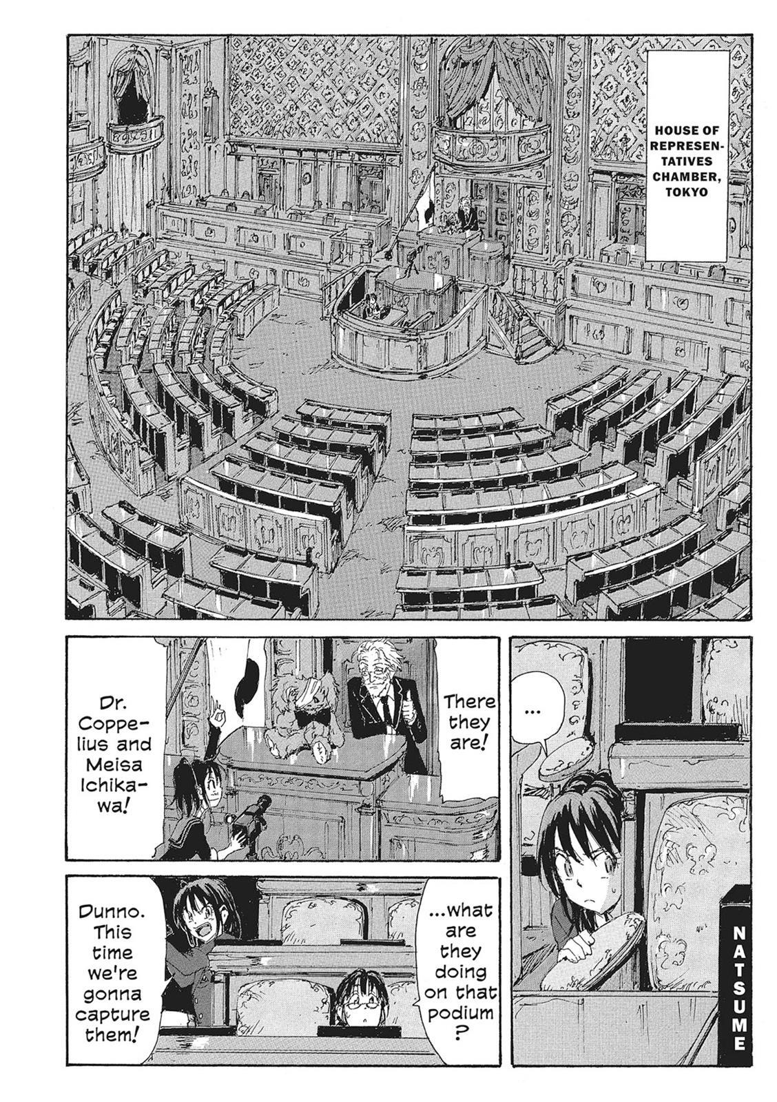 Read Coppelion Manga Online
