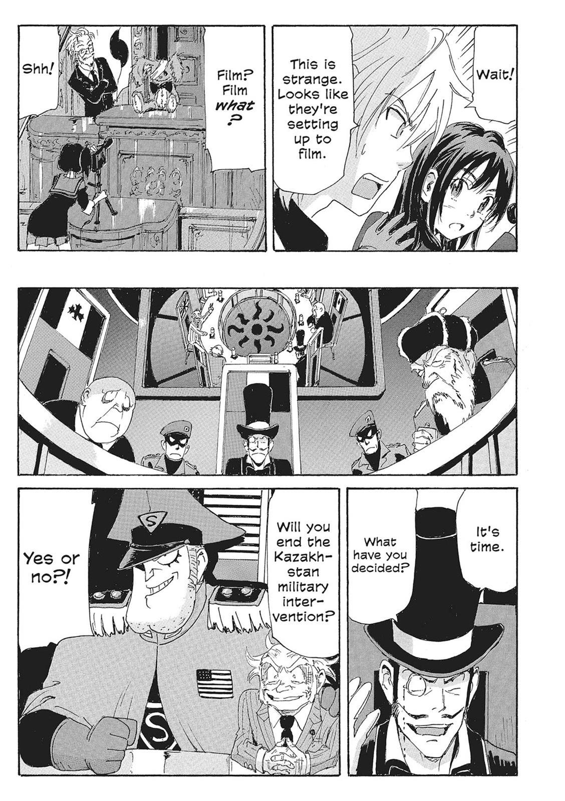 Read Coppelion Manga Online