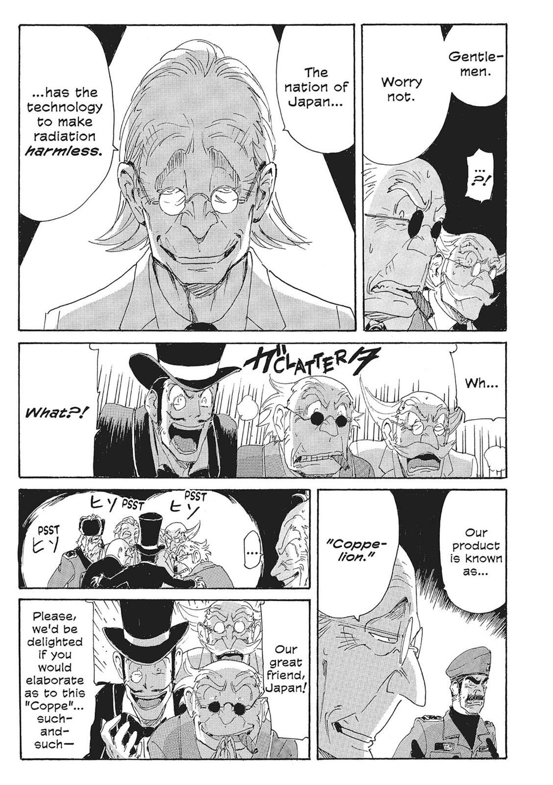 Read Coppelion Manga Online