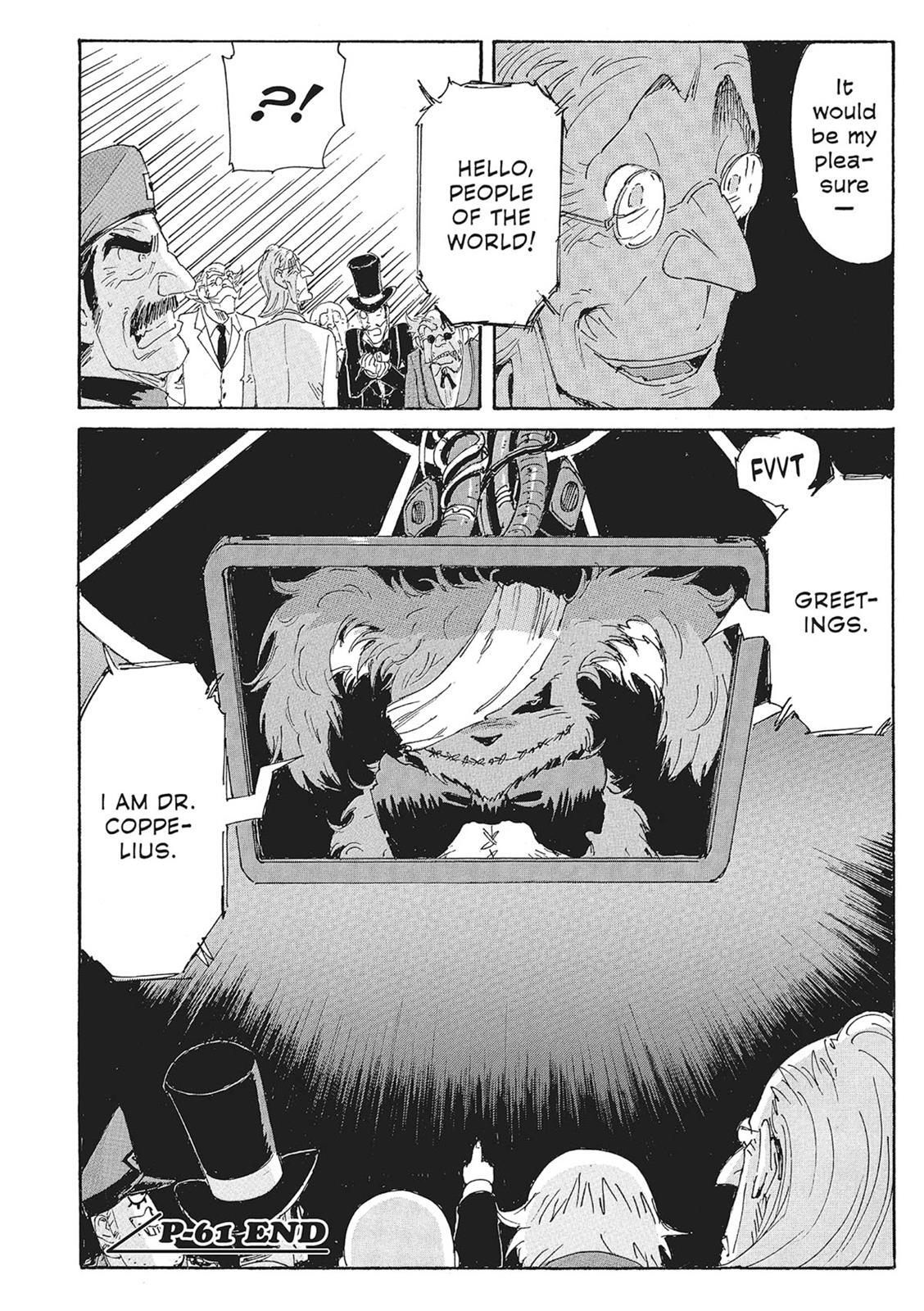 Read Coppelion Manga Online