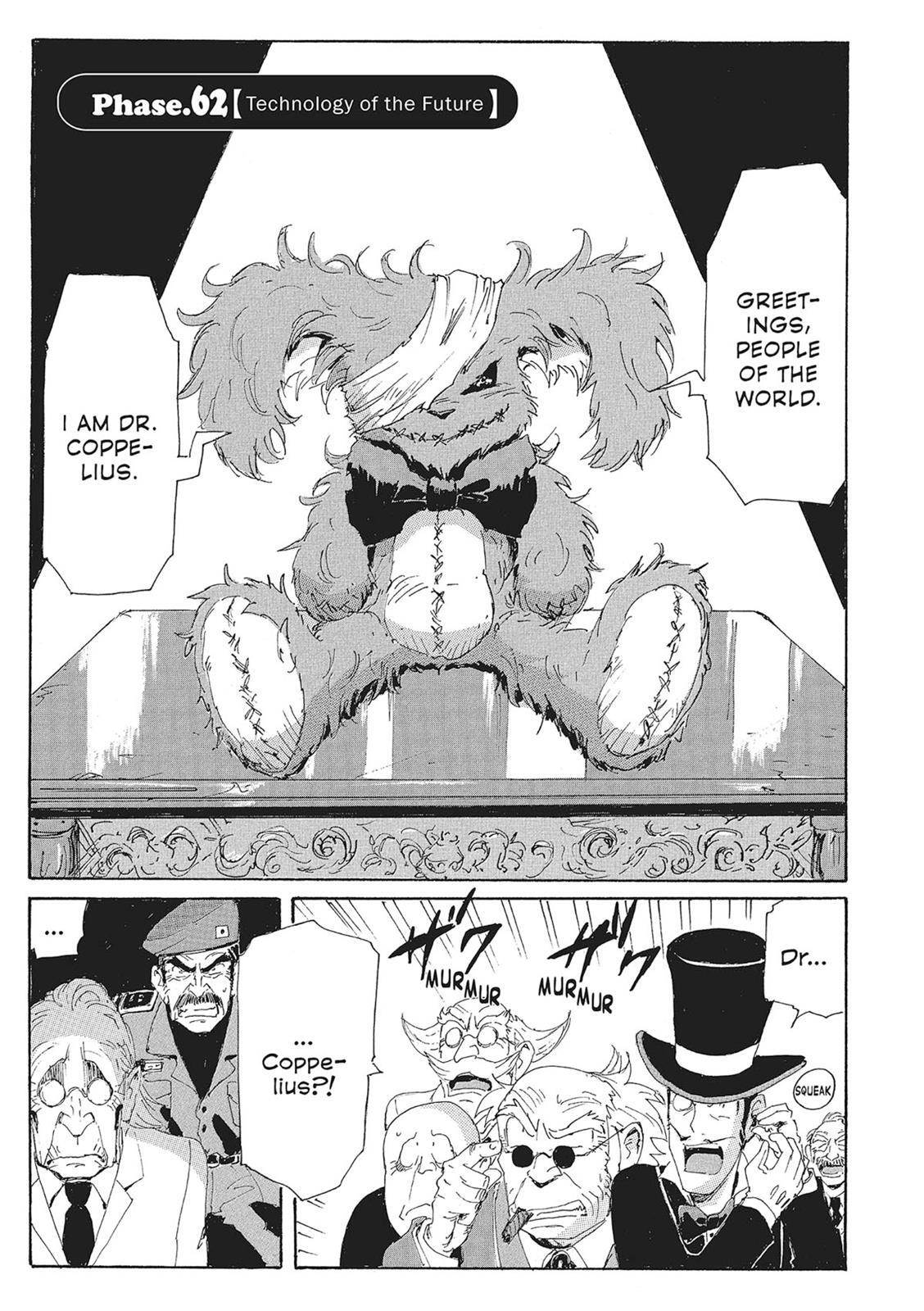 Read Coppelion Manga Online