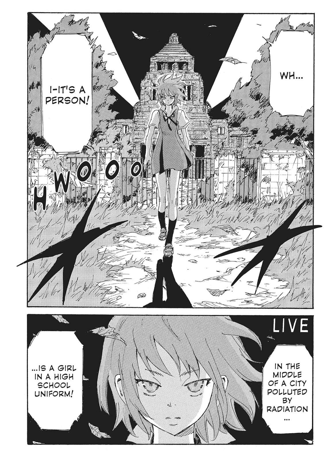 Read Coppelion Manga Online
