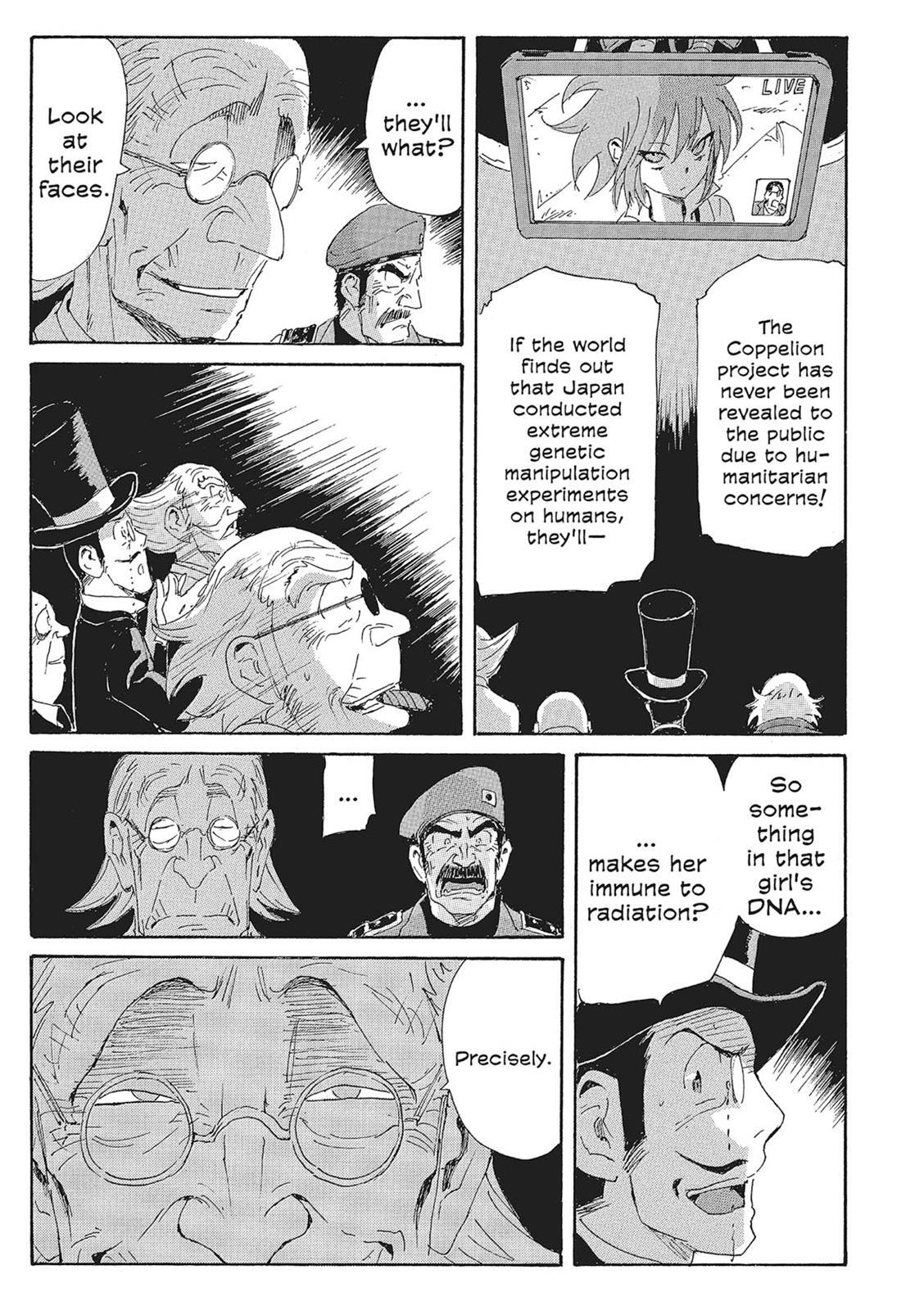 Read Coppelion Manga Online
