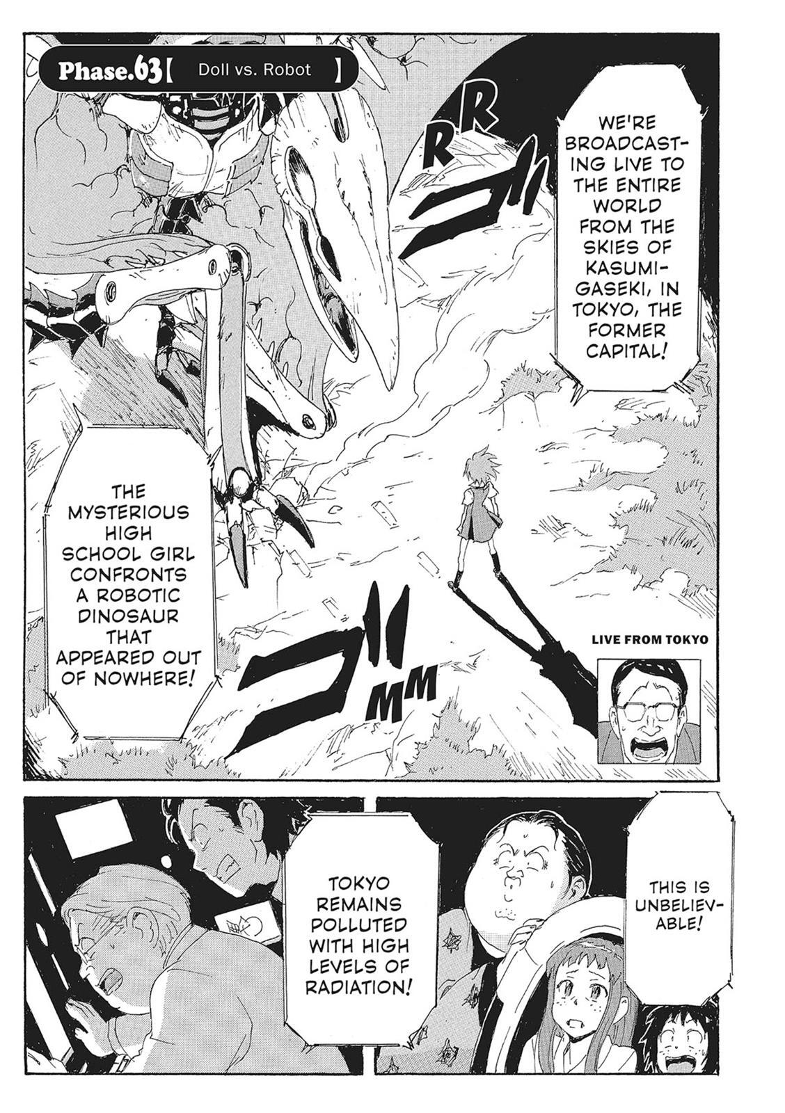 Read Coppelion Manga Online