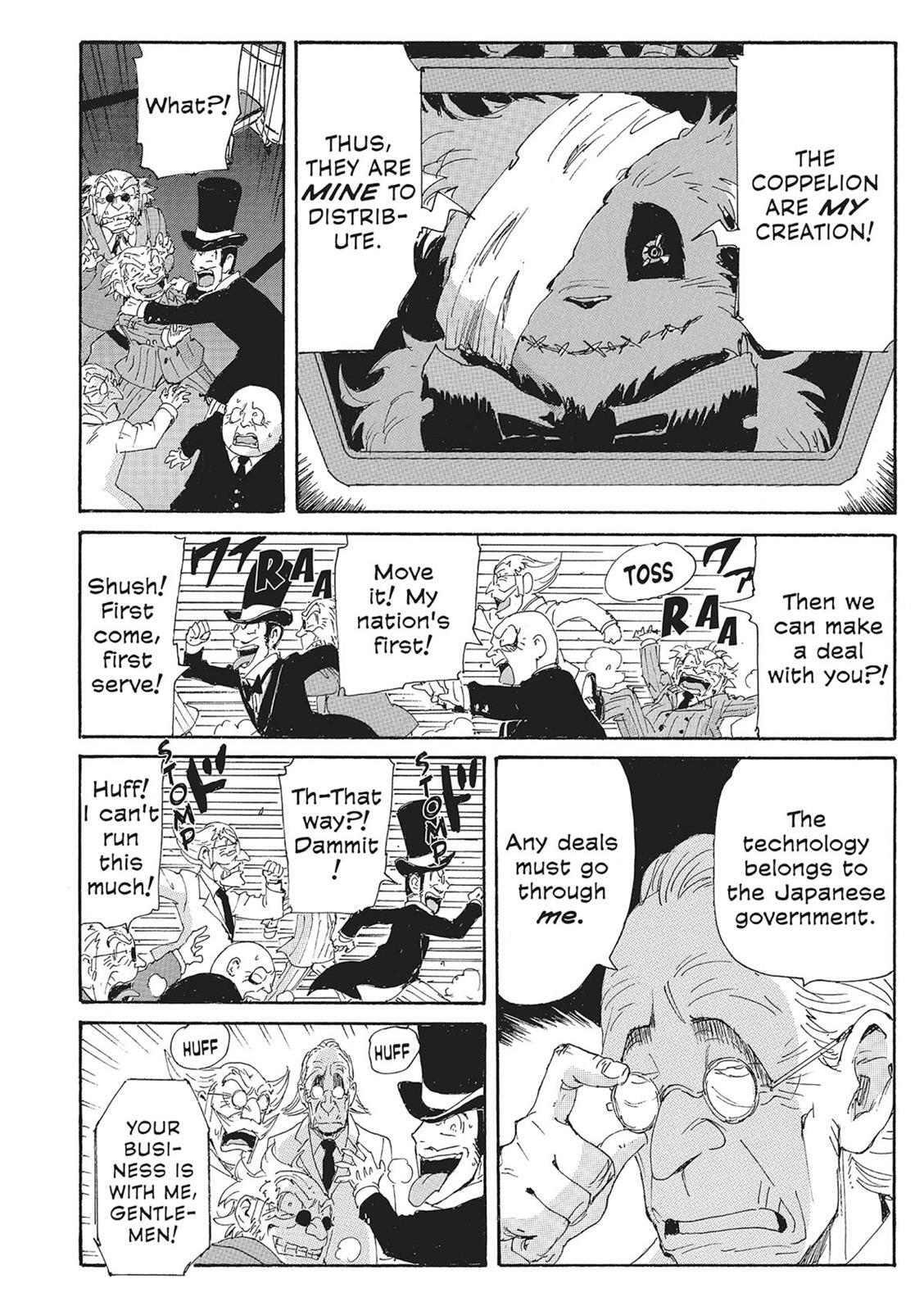Read Coppelion Manga Online
