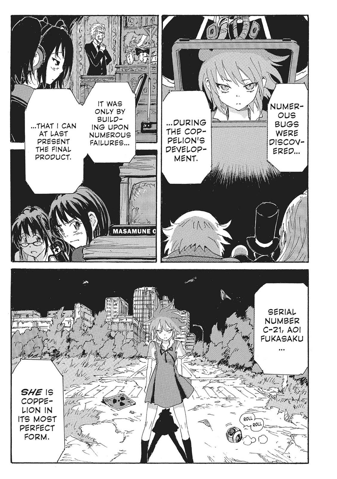 Read Coppelion Manga Online