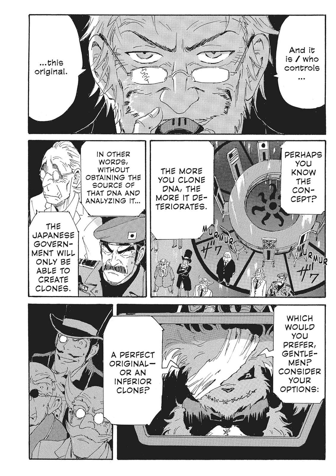 Read Coppelion Manga Online