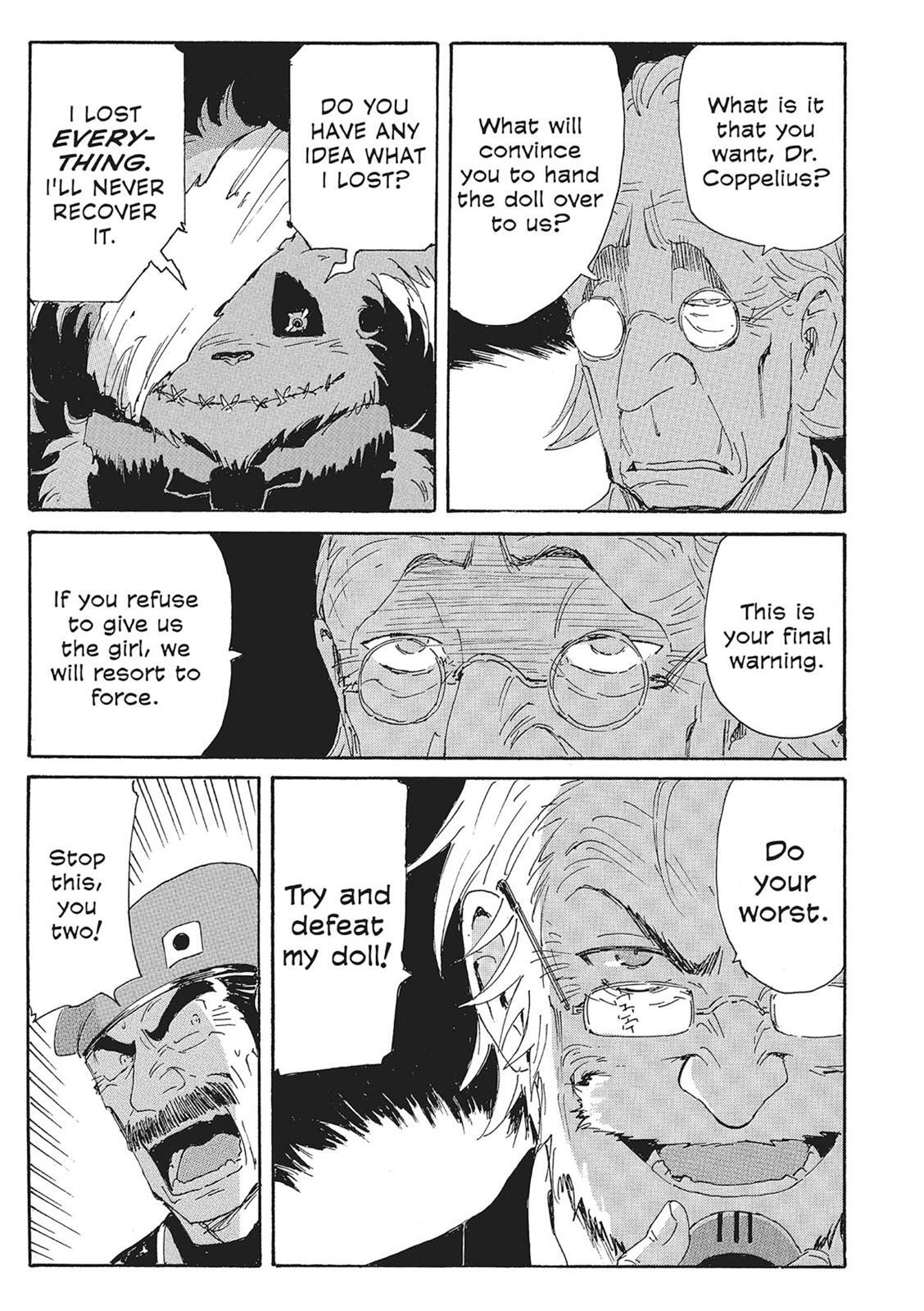 Read Coppelion Manga Online
