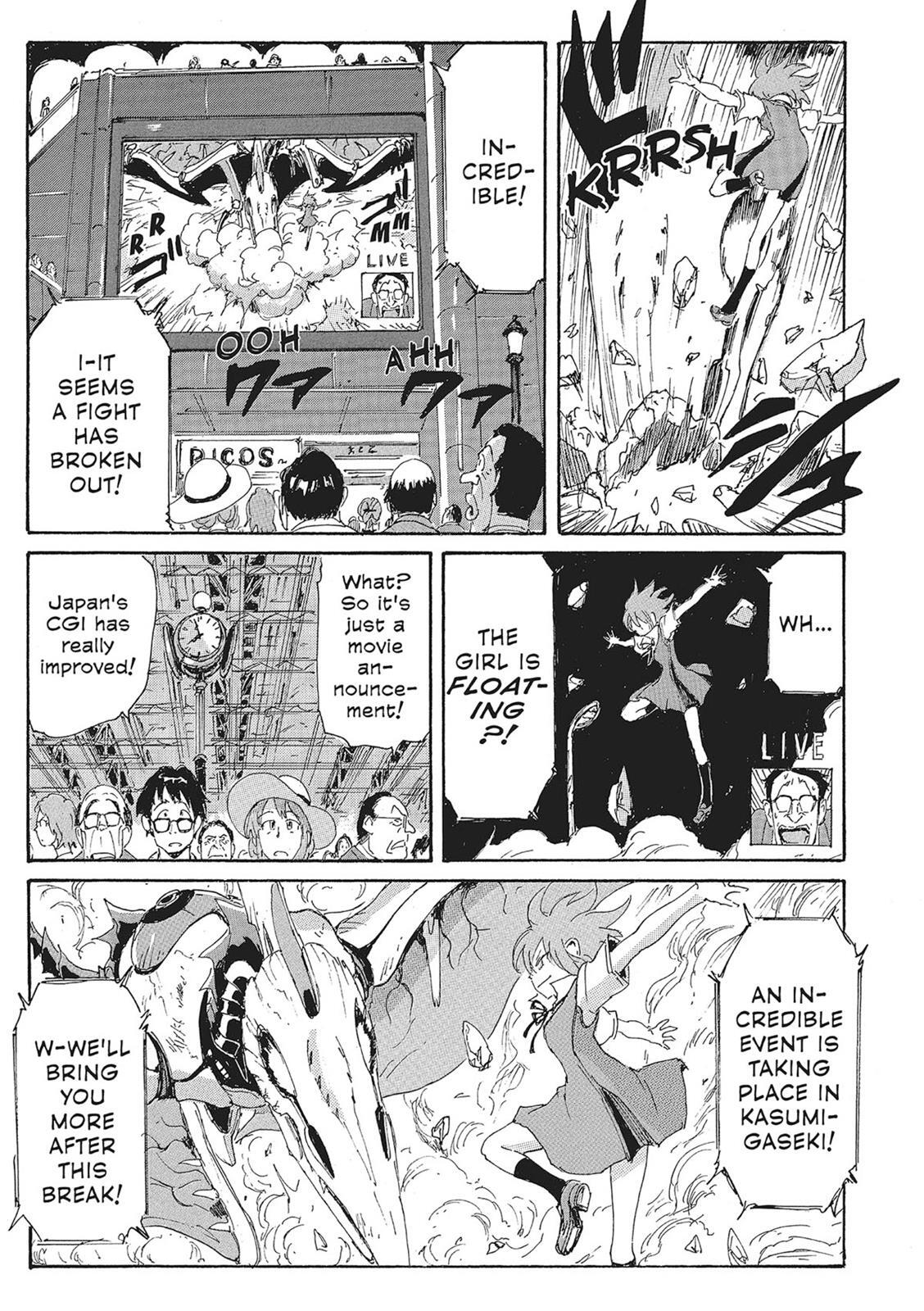 Read Coppelion Manga Online