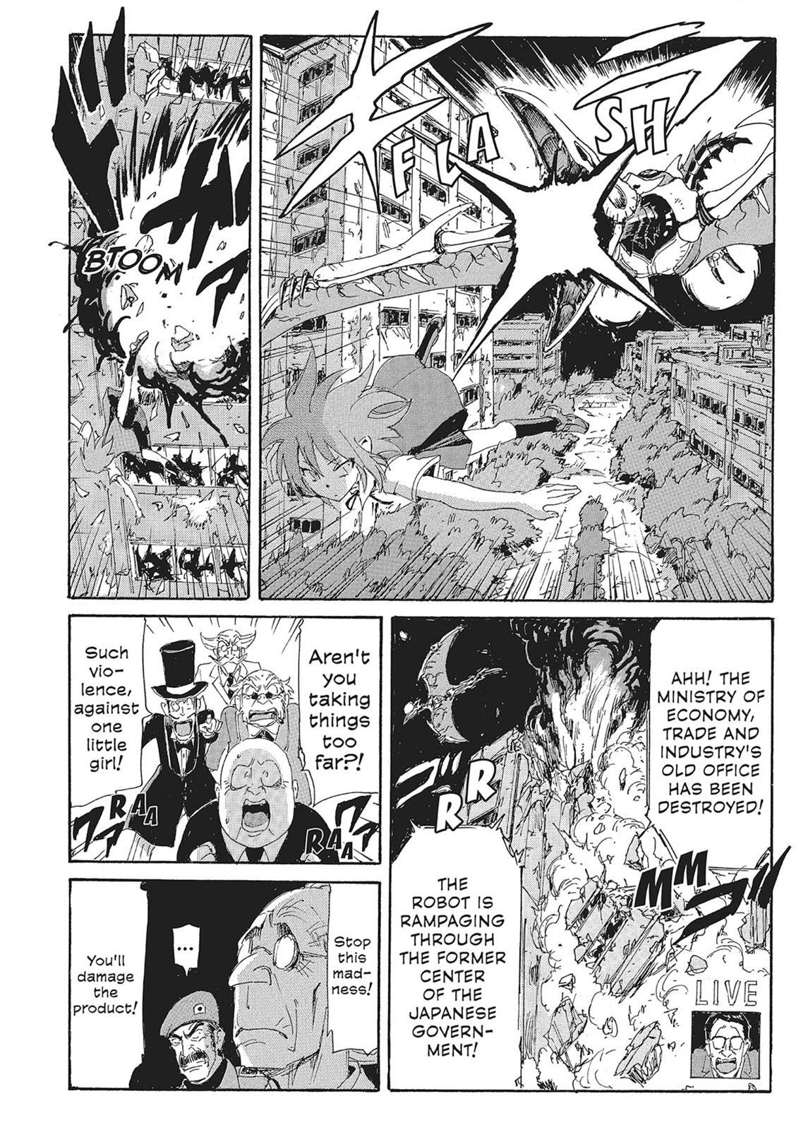 Read Coppelion Manga Online