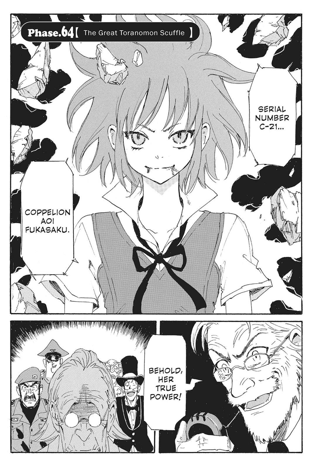 Read Coppelion Manga Online