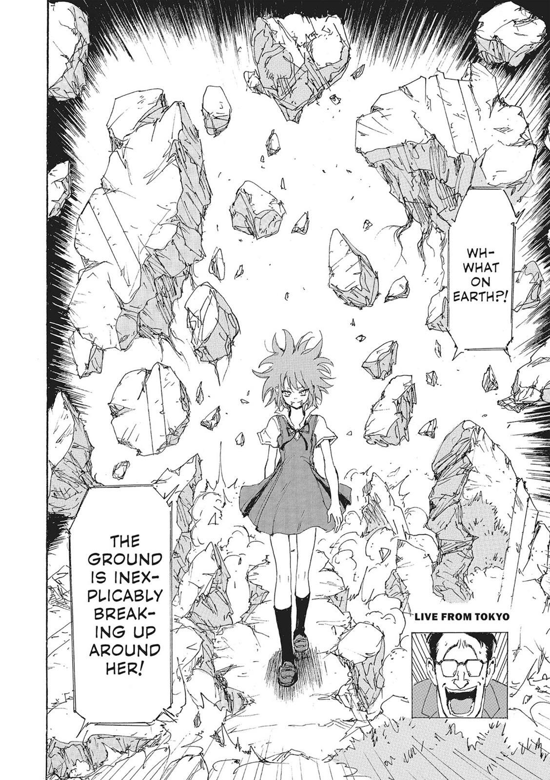 Read Coppelion Manga Online