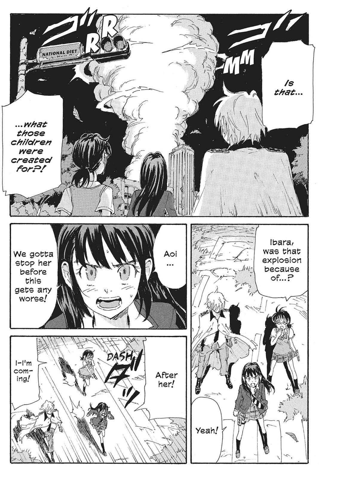 Read Coppelion Manga Online
